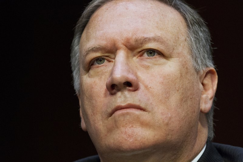 CIA Dir. Mike Pompeo