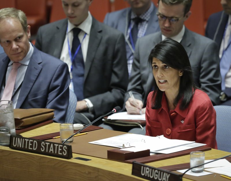 Ambassador Nikki Haley