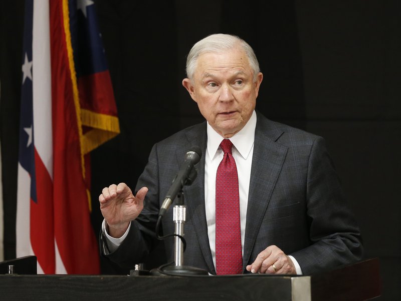 Jeff Sessions speaks in Ohio