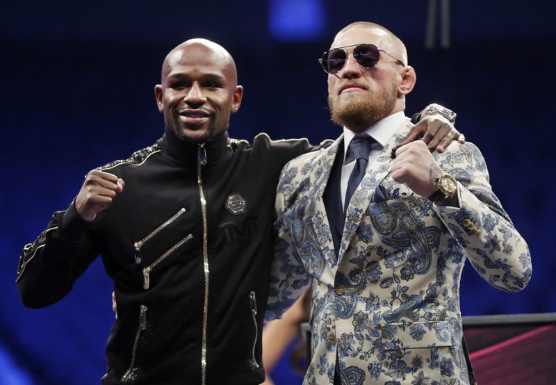 Mayweather and McGregor