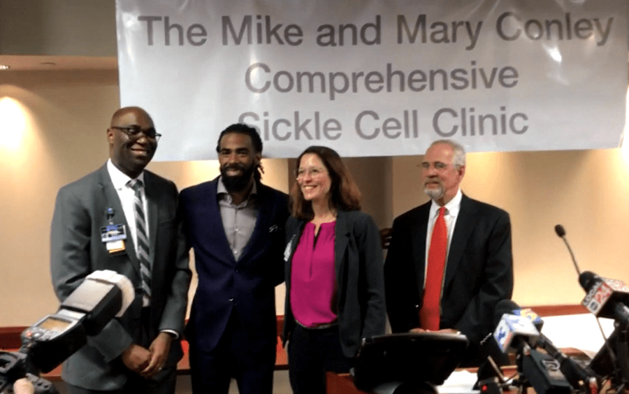 The Mike and Mary Conley Comprehensive Sickle Cell Clinic