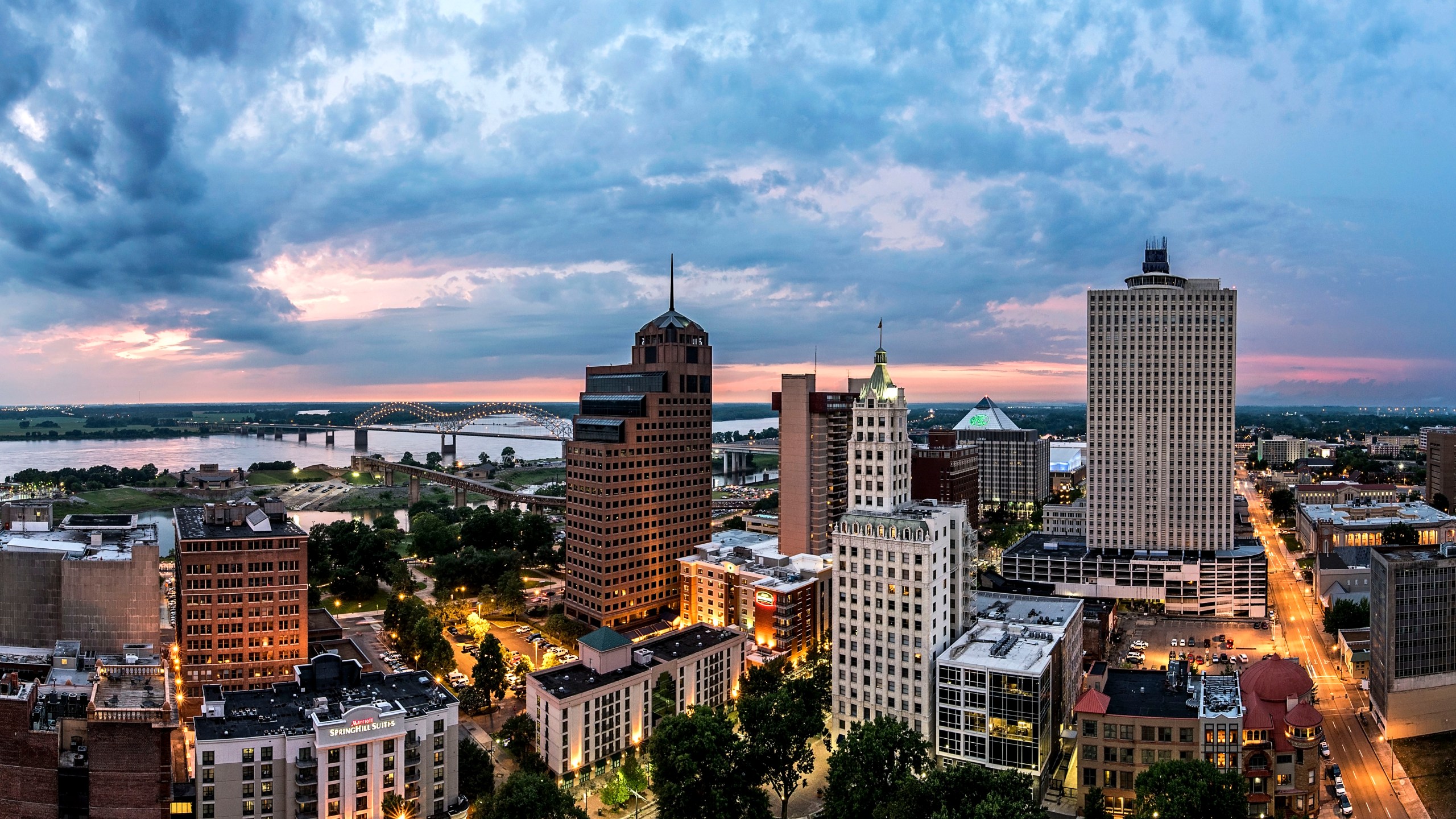 Memphis skyline