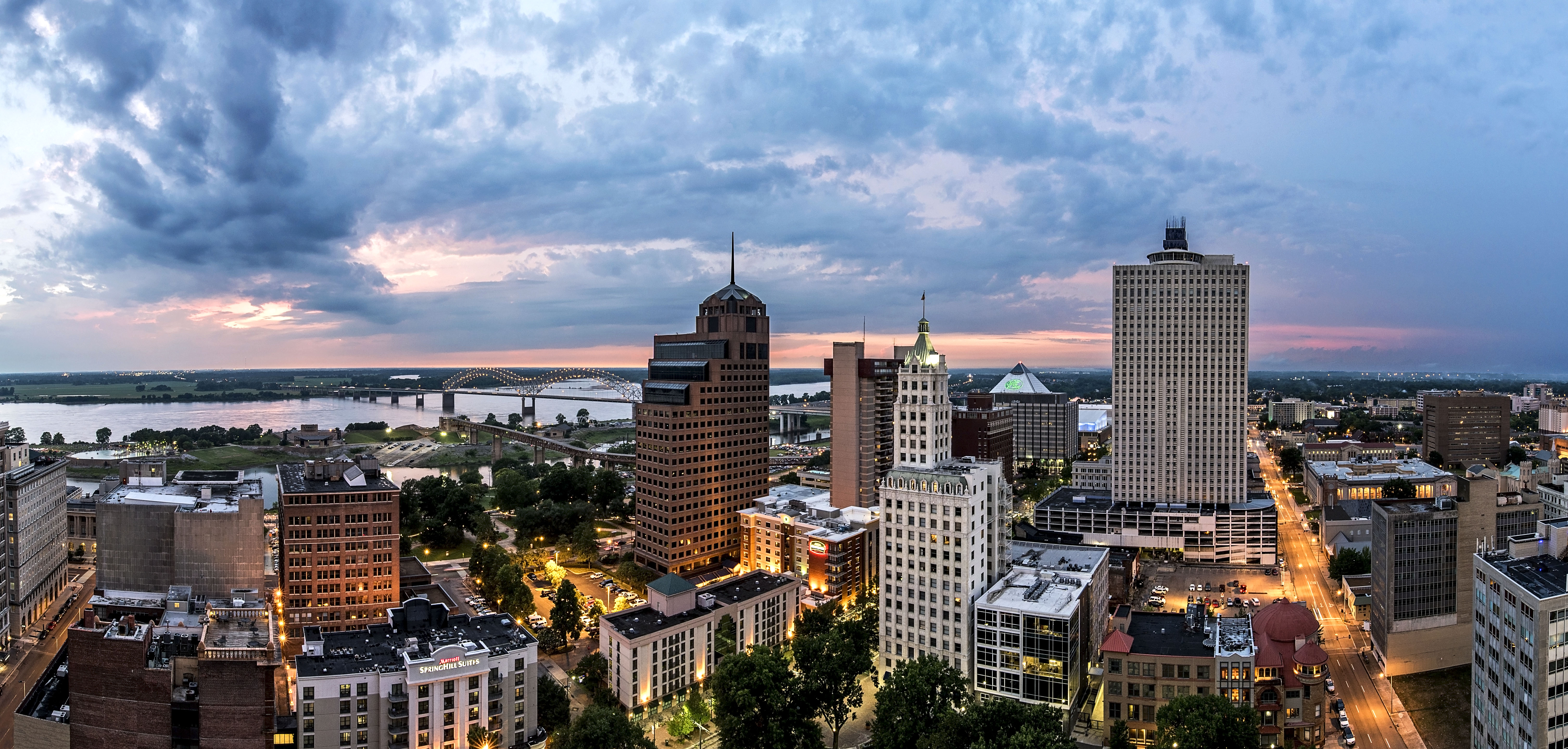 Memphis skyline