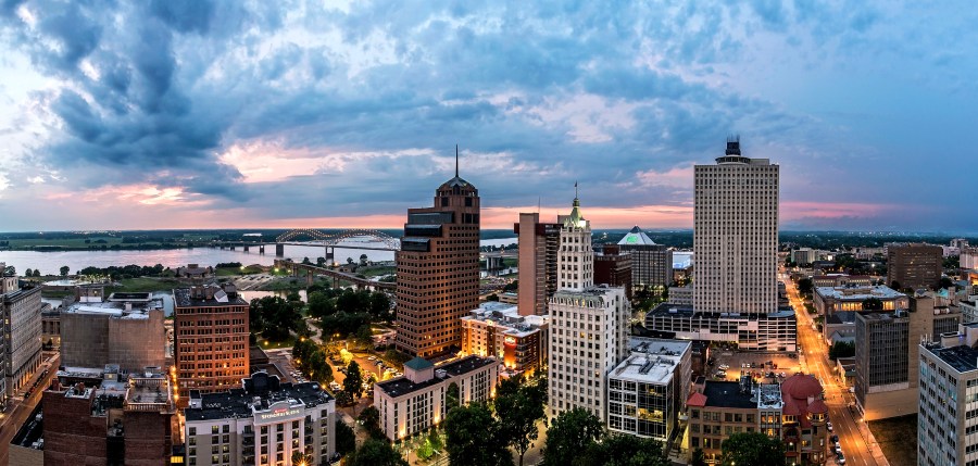 Memphis skyline