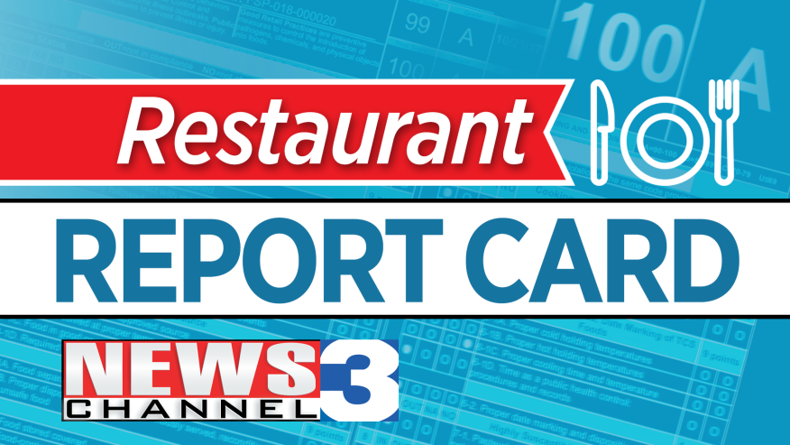 Shelby County Restaurant Scores Nov. 2-8