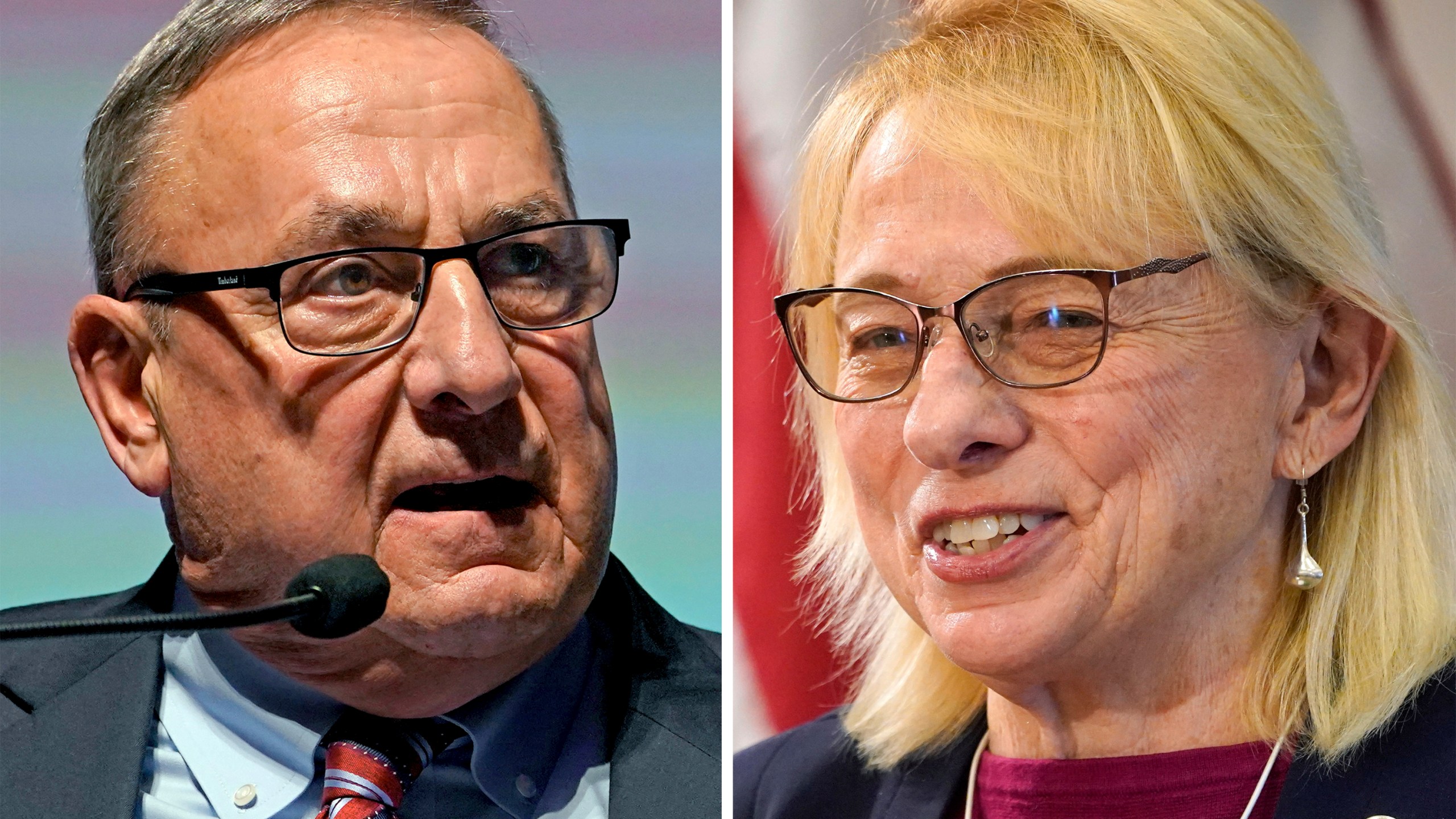 Paul LePage, Janet Mills