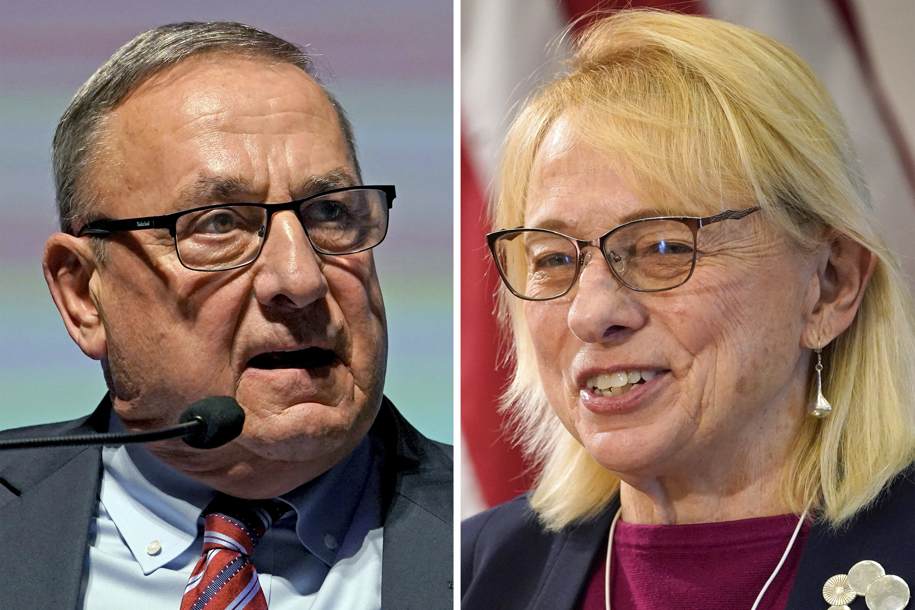 Paul LePage, Janet Mills