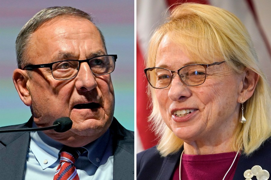 Paul LePage, Janet Mills