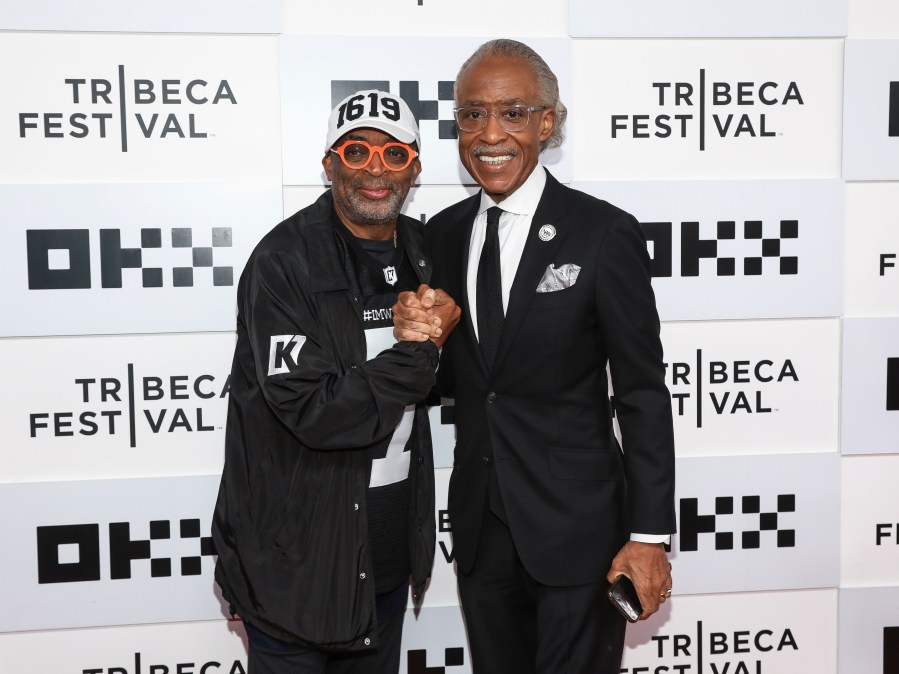 Spike Lee, Al Sharpton