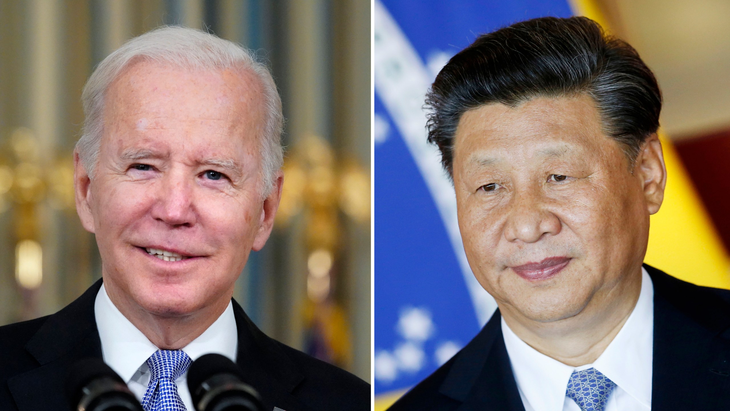 Joe Biden, Xi Jinping