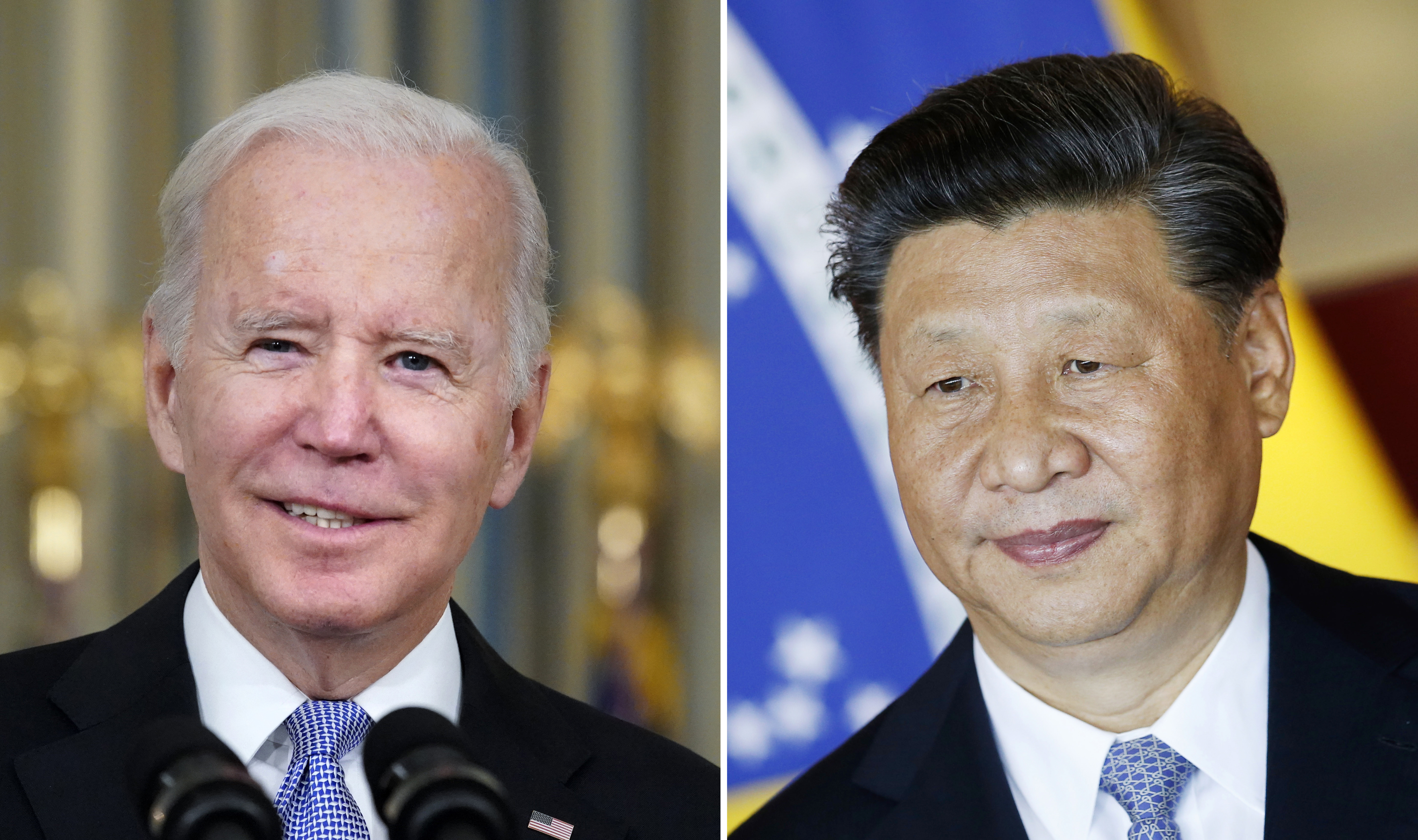 Joe Biden, Xi Jinping