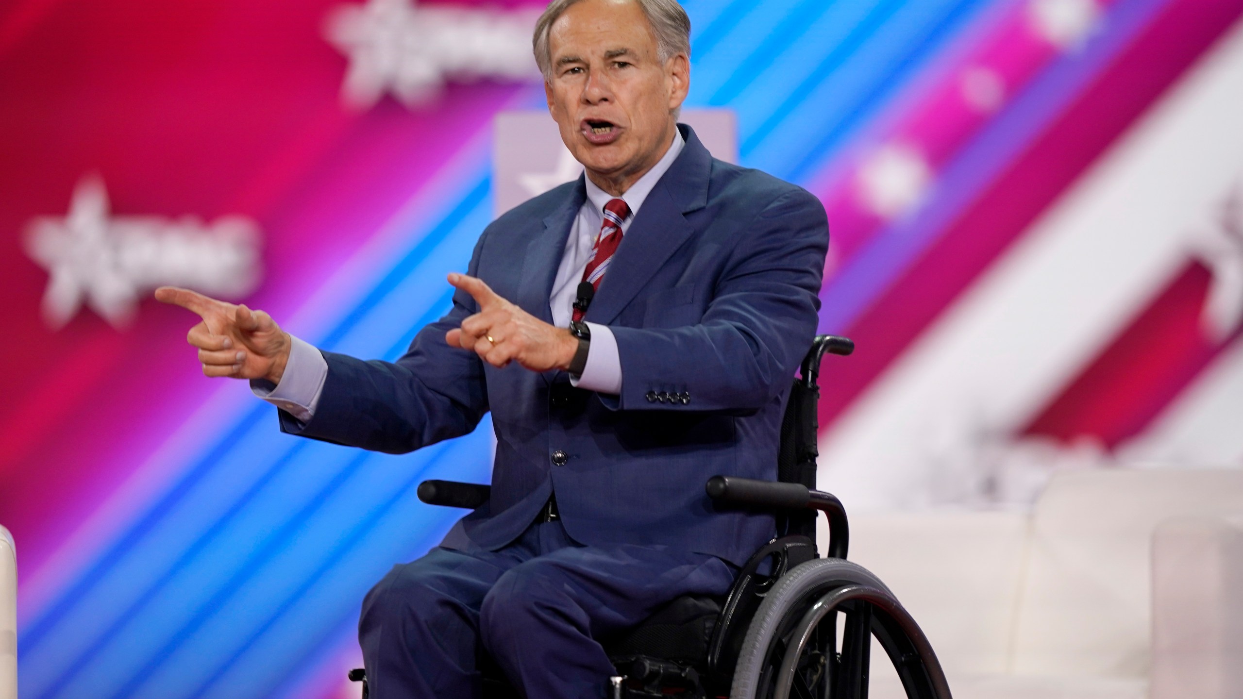 Greg Abbott