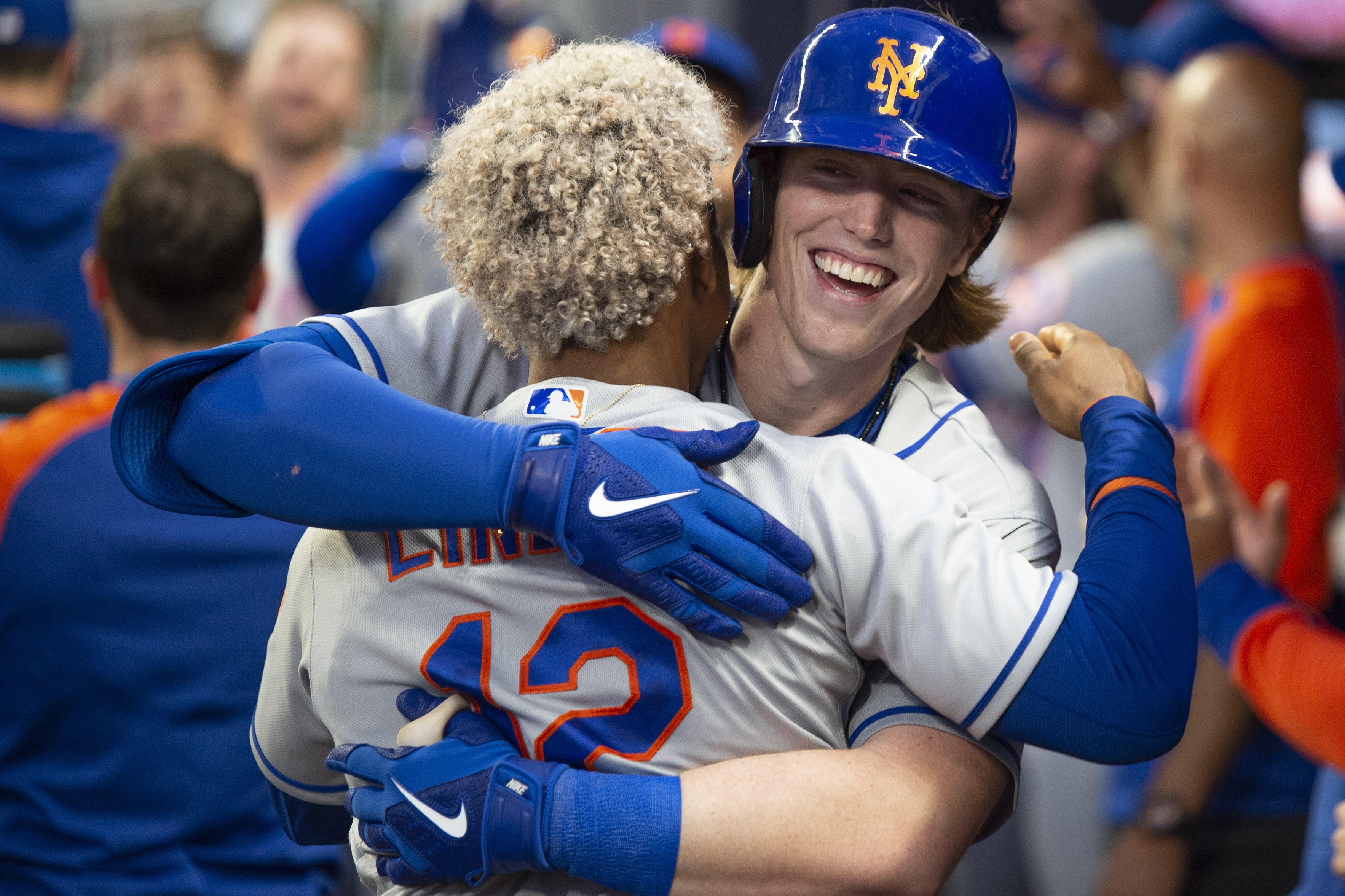 Francisco Lindor, Brett Baty