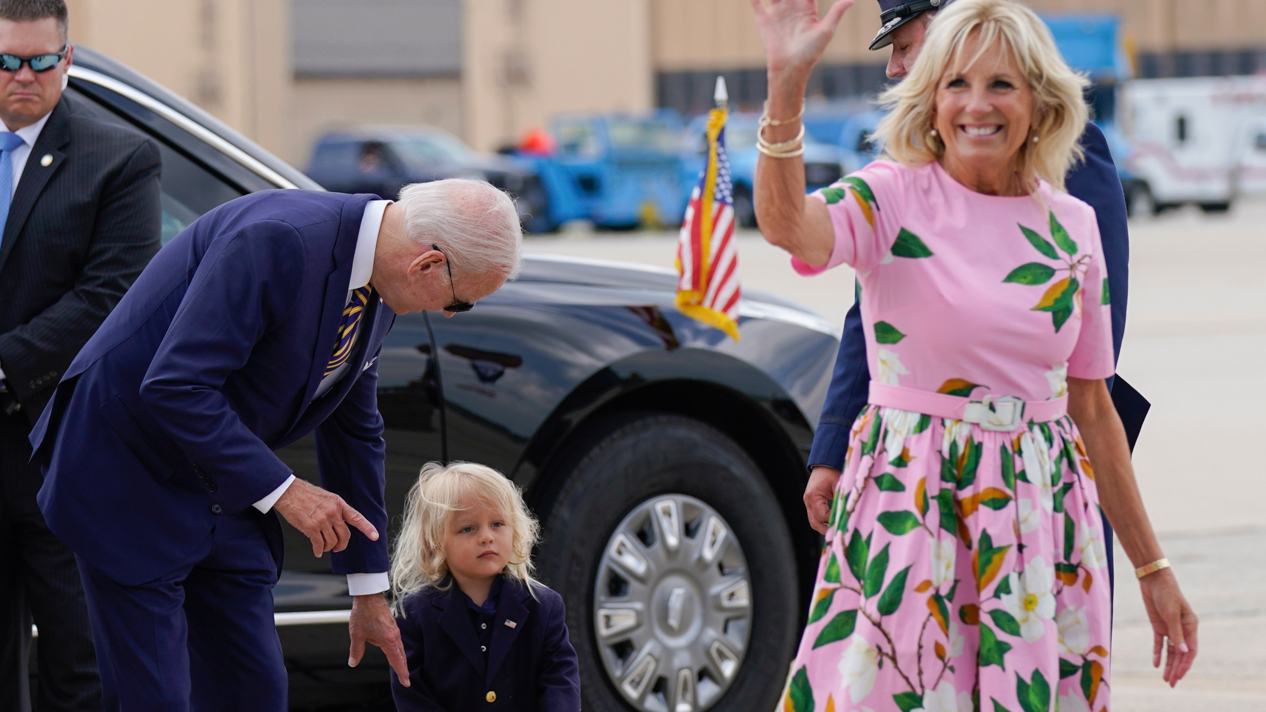 Joe Biden, Beau Biden, Jill Biden