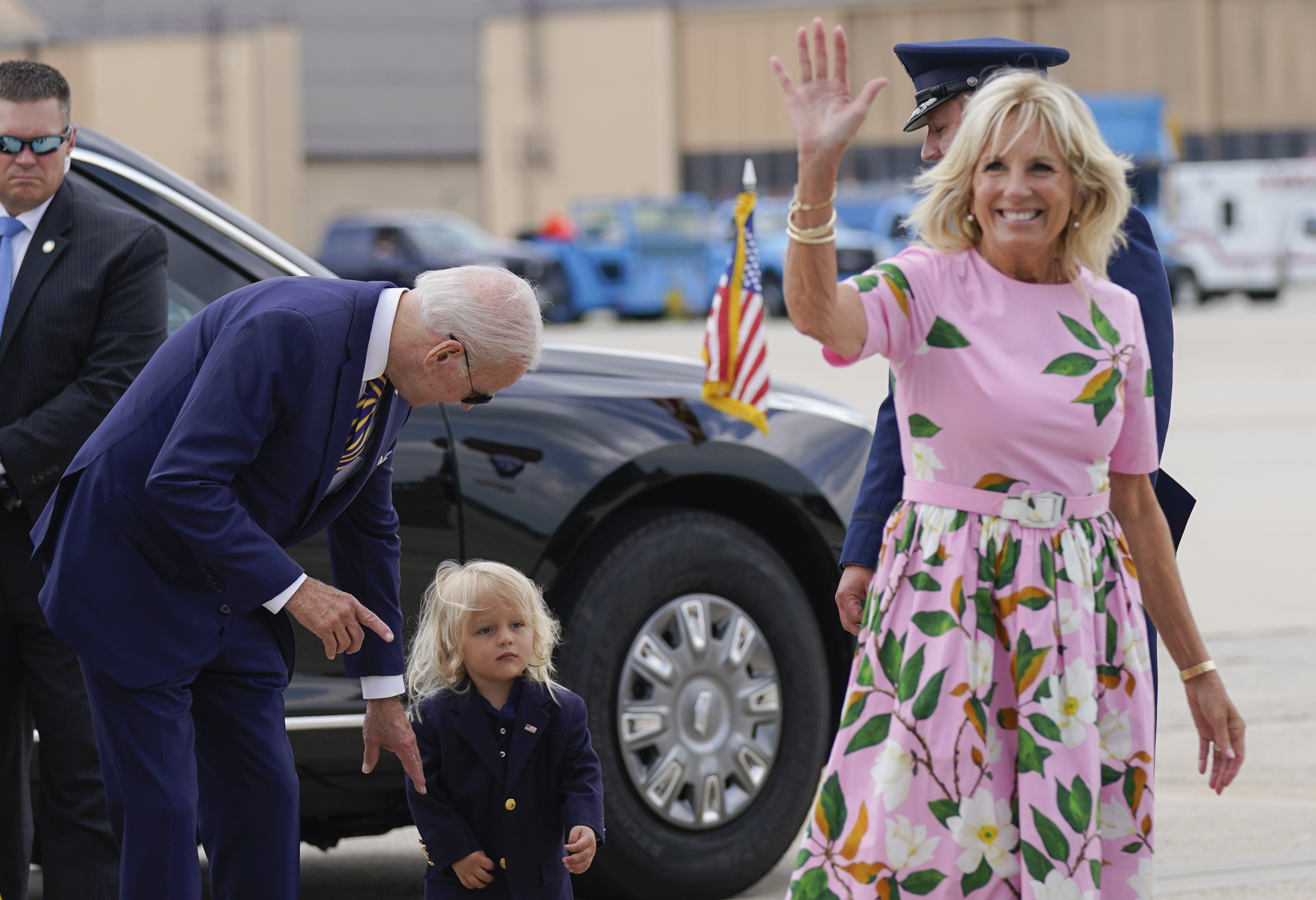 Joe Biden, Beau Biden, Jill Biden