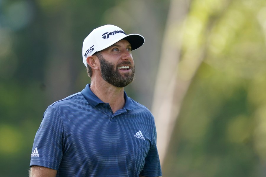 Dustin Johnson