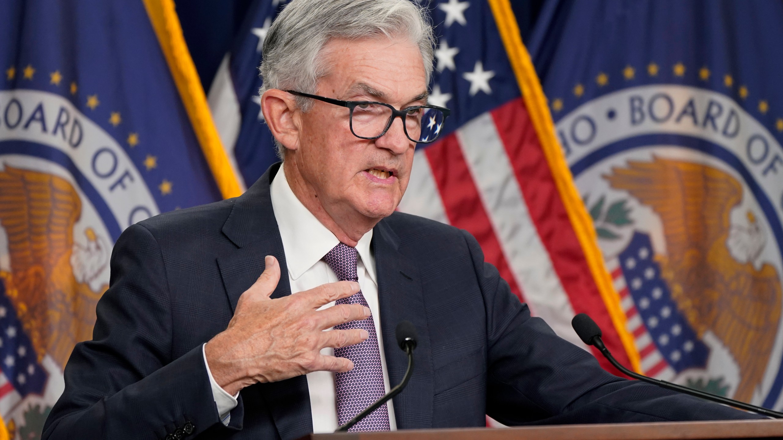 Federal Reserve Powell