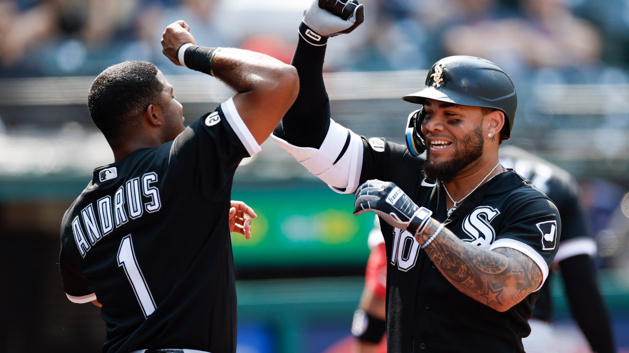 Yoan Moncada, Elvis Andrus