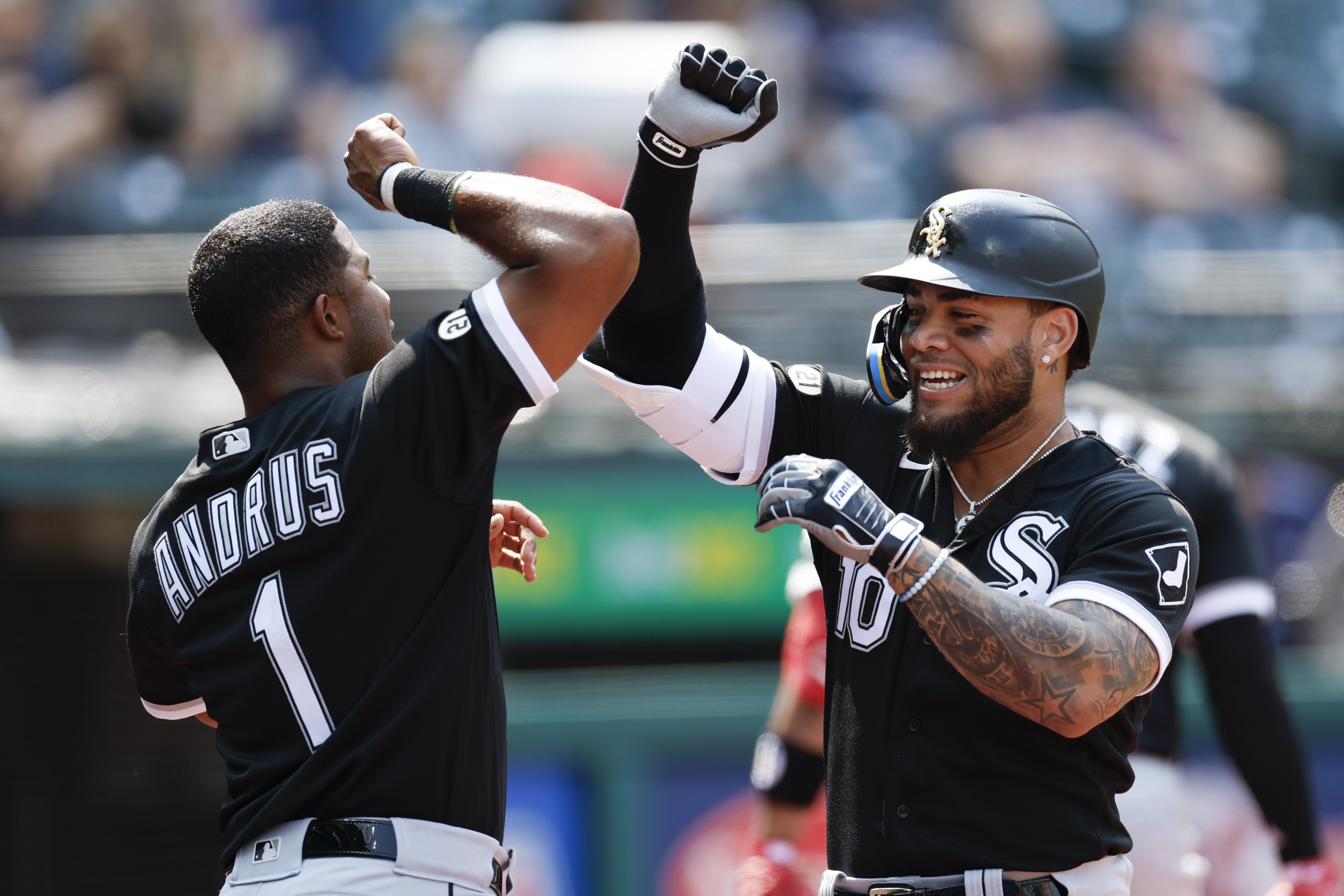 Yoan Moncada, Elvis Andrus