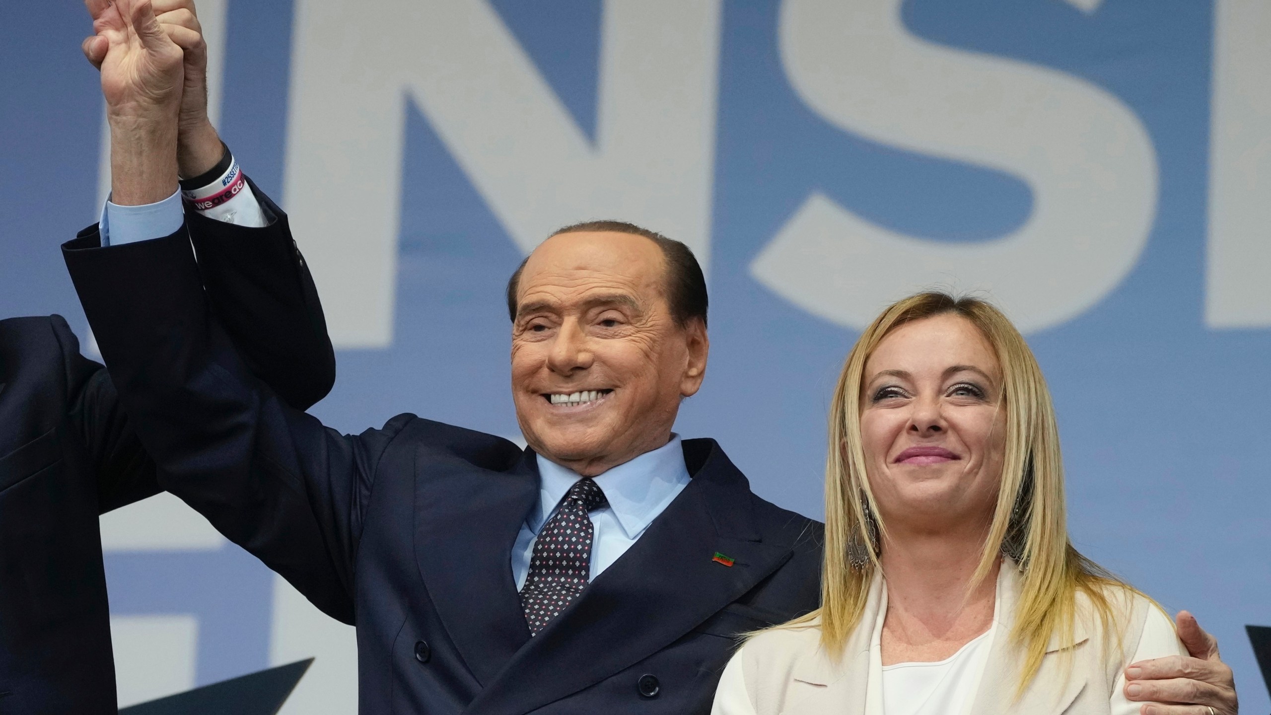 Silvio Berlusconi, Giorgia Meloni