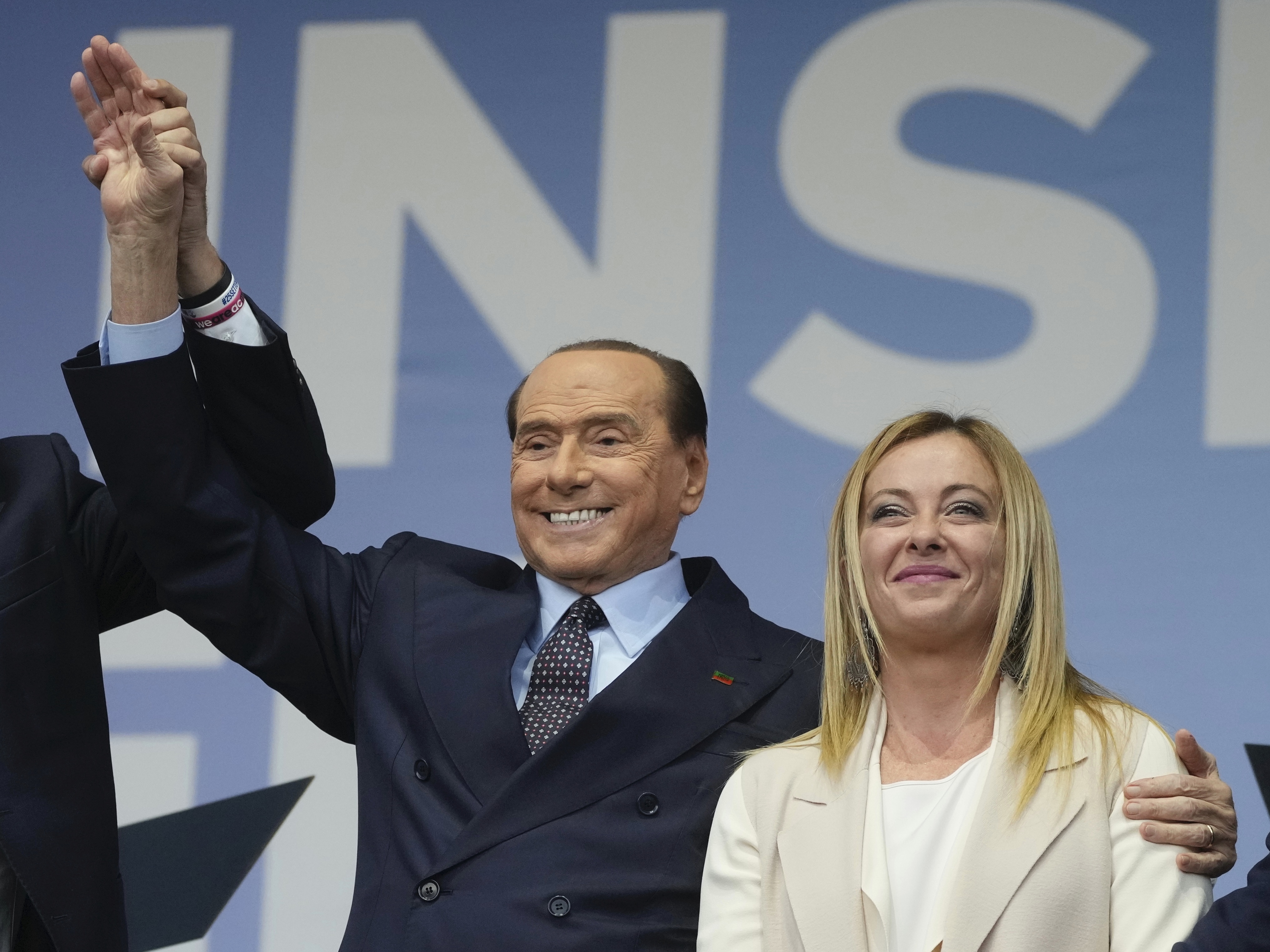 Silvio Berlusconi, Giorgia Meloni