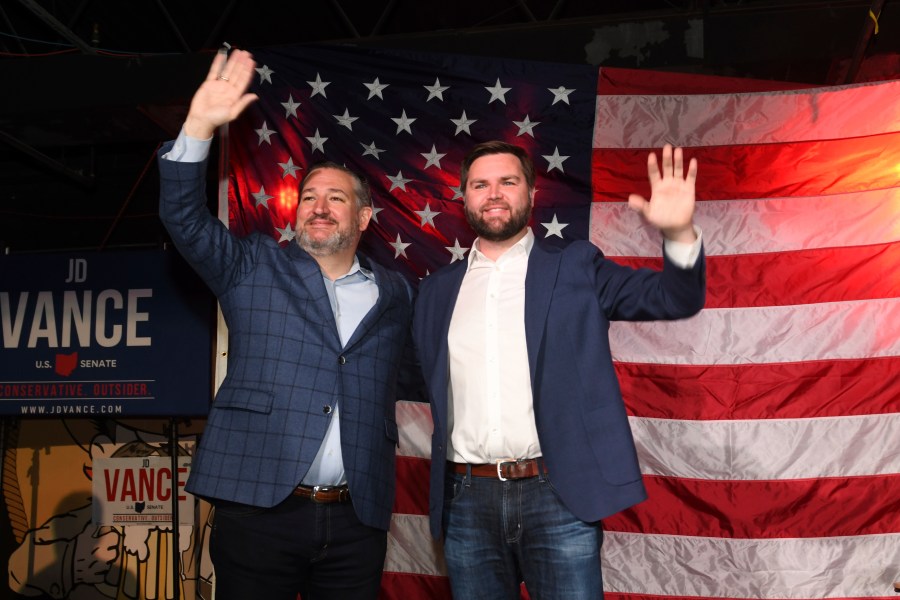 Ted Cruz, JD Vance