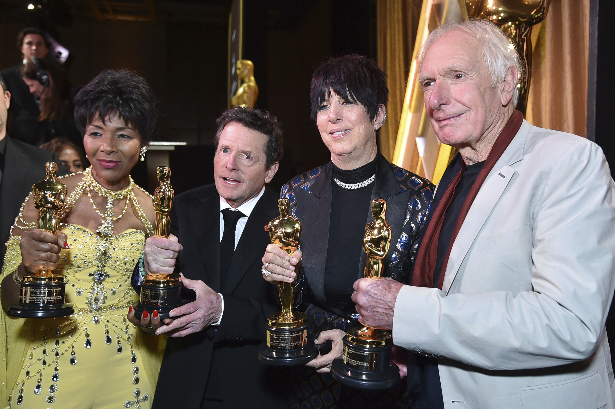 Euzhan Palcy, Michael J. Fox, Diane Warren, Peter Weir