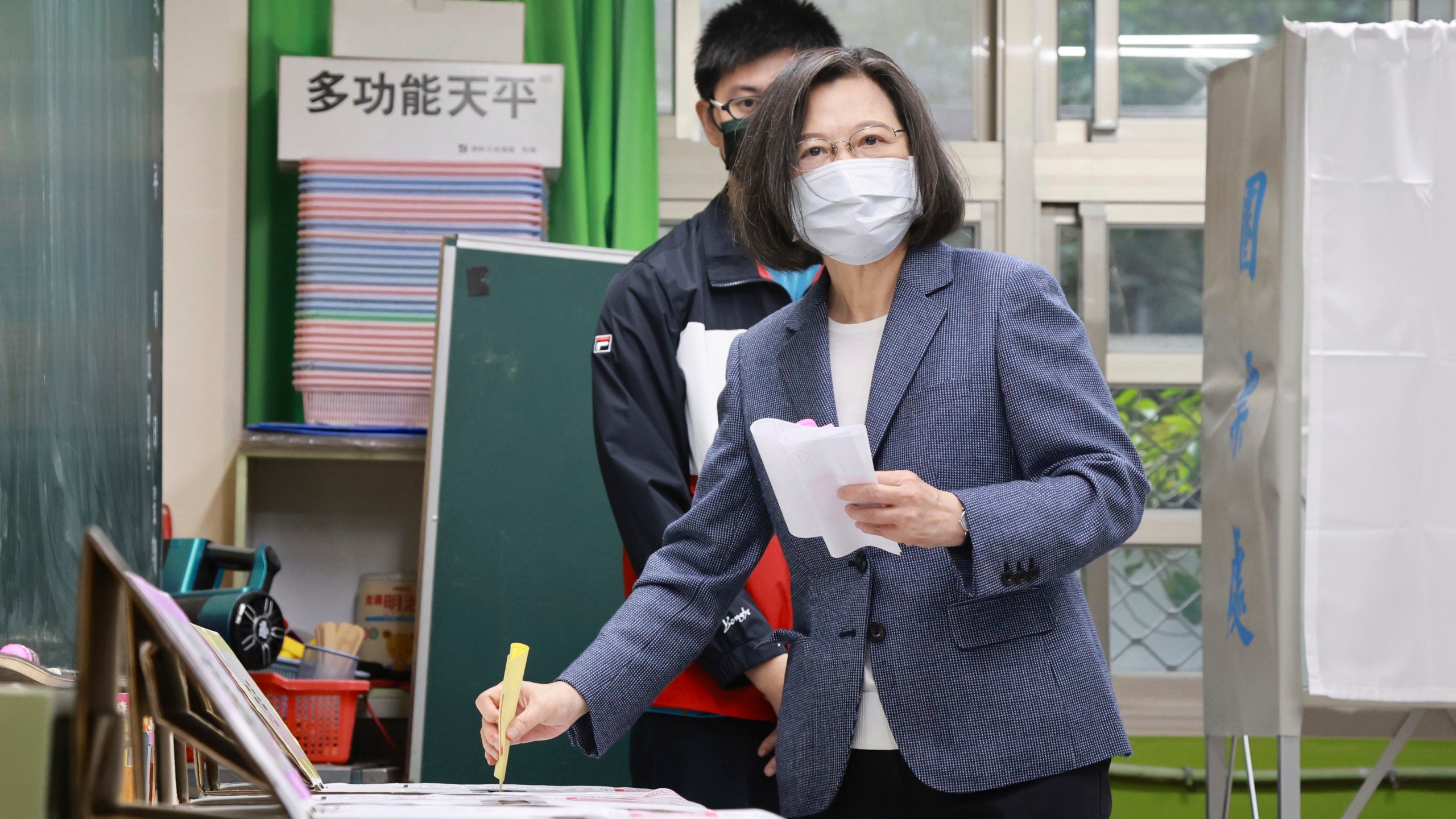 Tsai Ing-wen