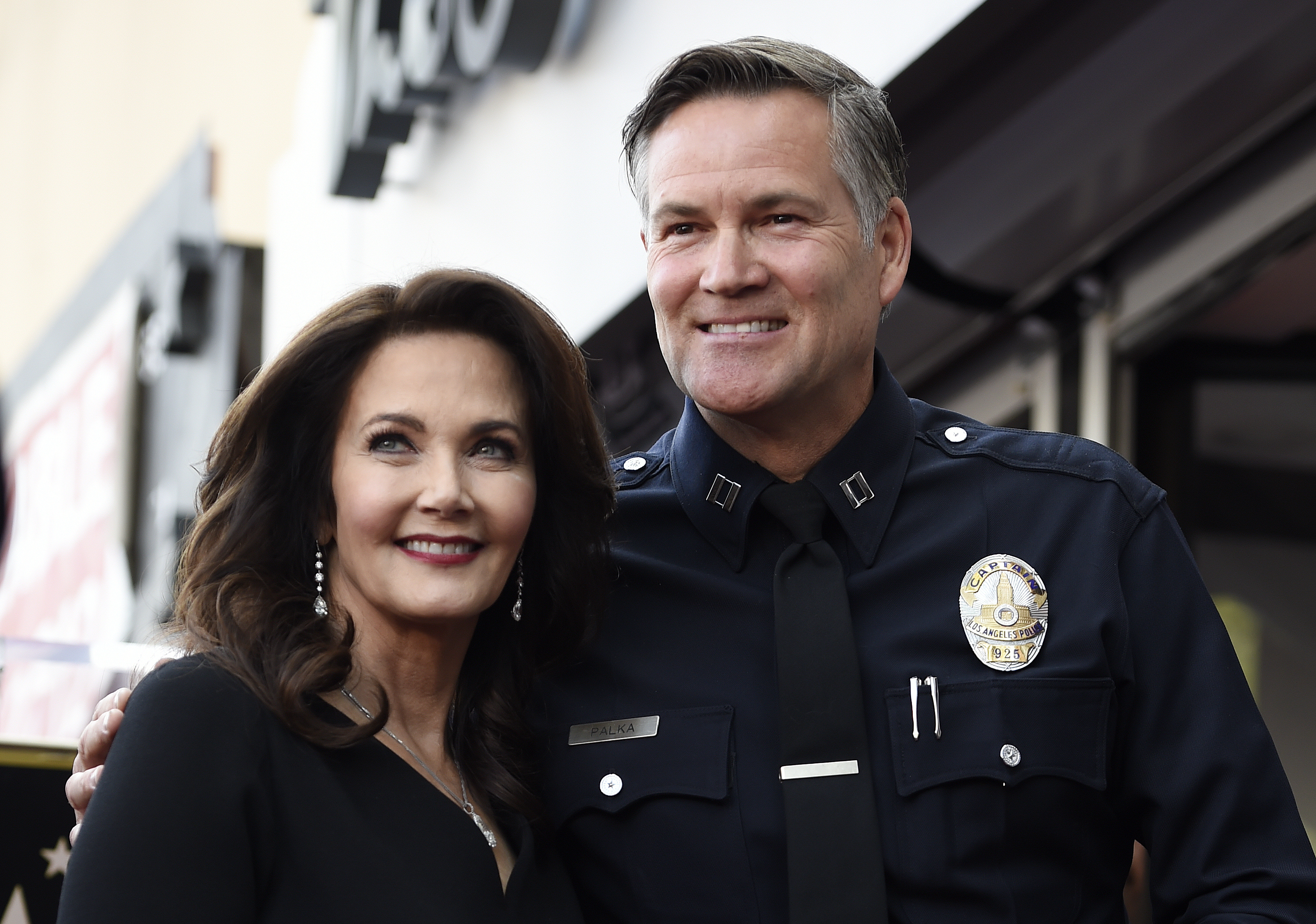 Lynda Carter, Cory Palka