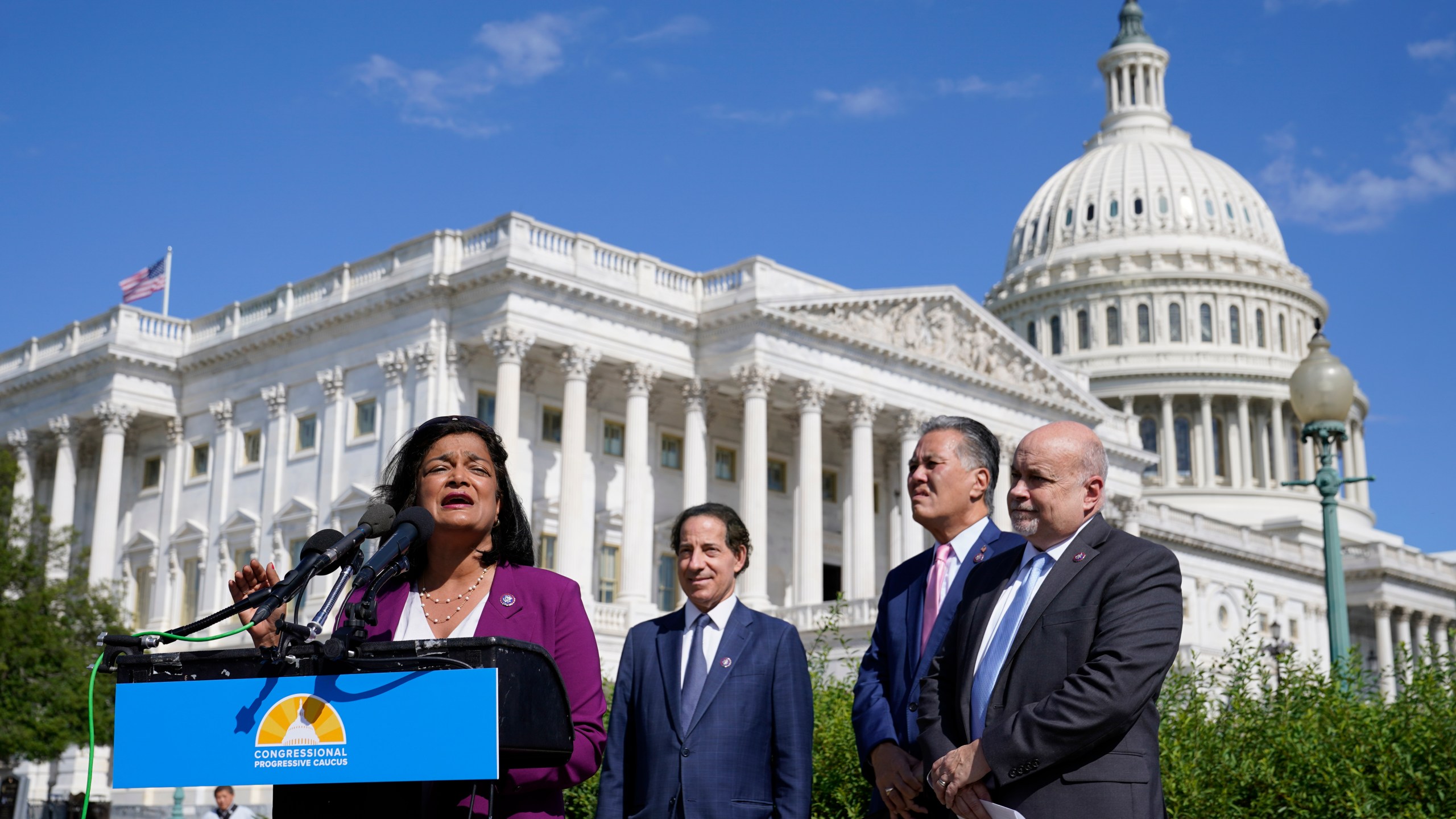 Pramila Jayapal, Jamie Raskin, Mark Takano, Mark Pocan