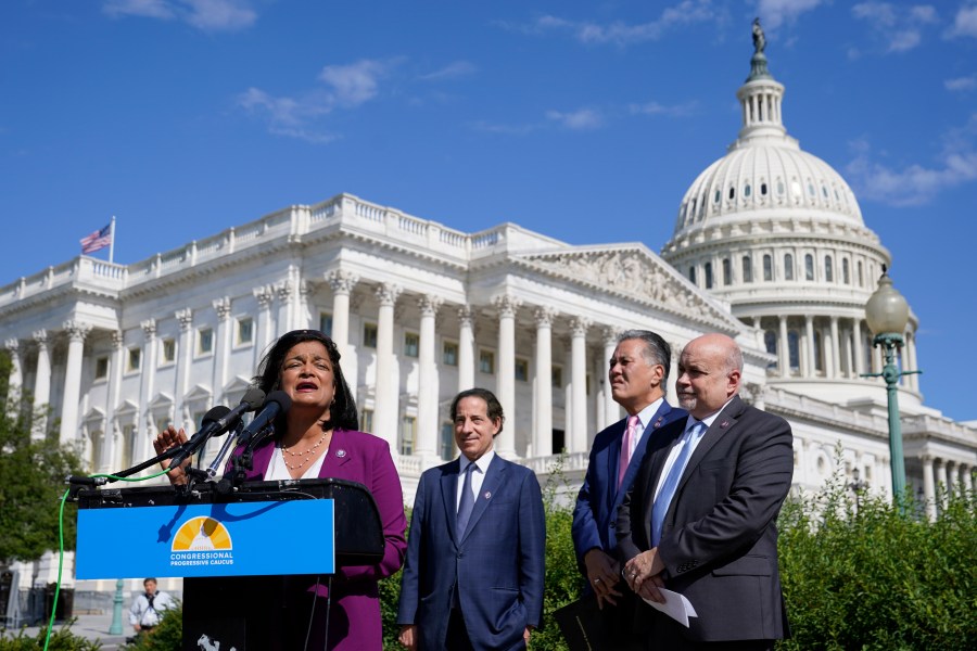 Pramila Jayapal, Jamie Raskin, Mark Takano, Mark Pocan