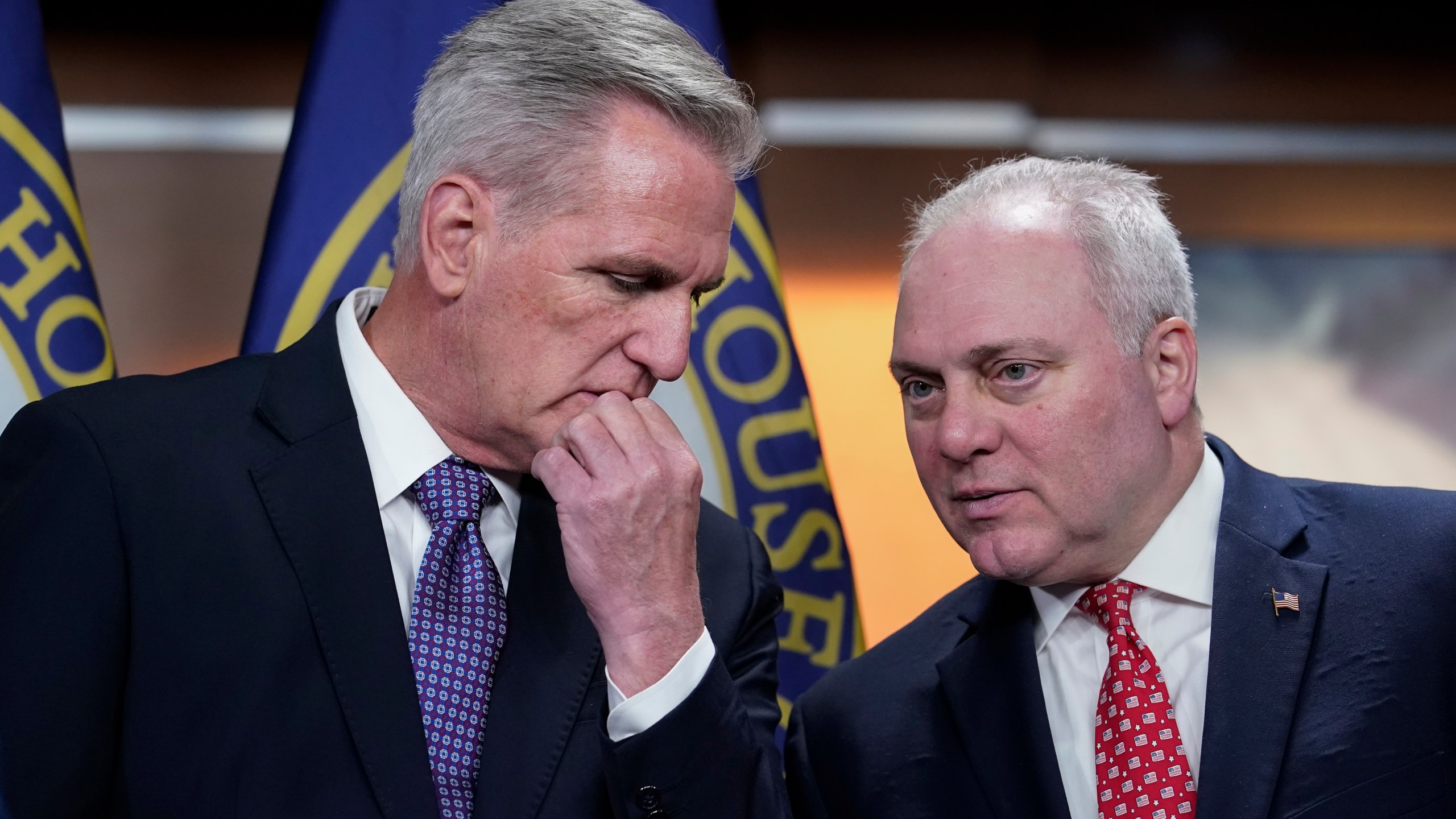 Kevin McCarthy, Steve Scalise