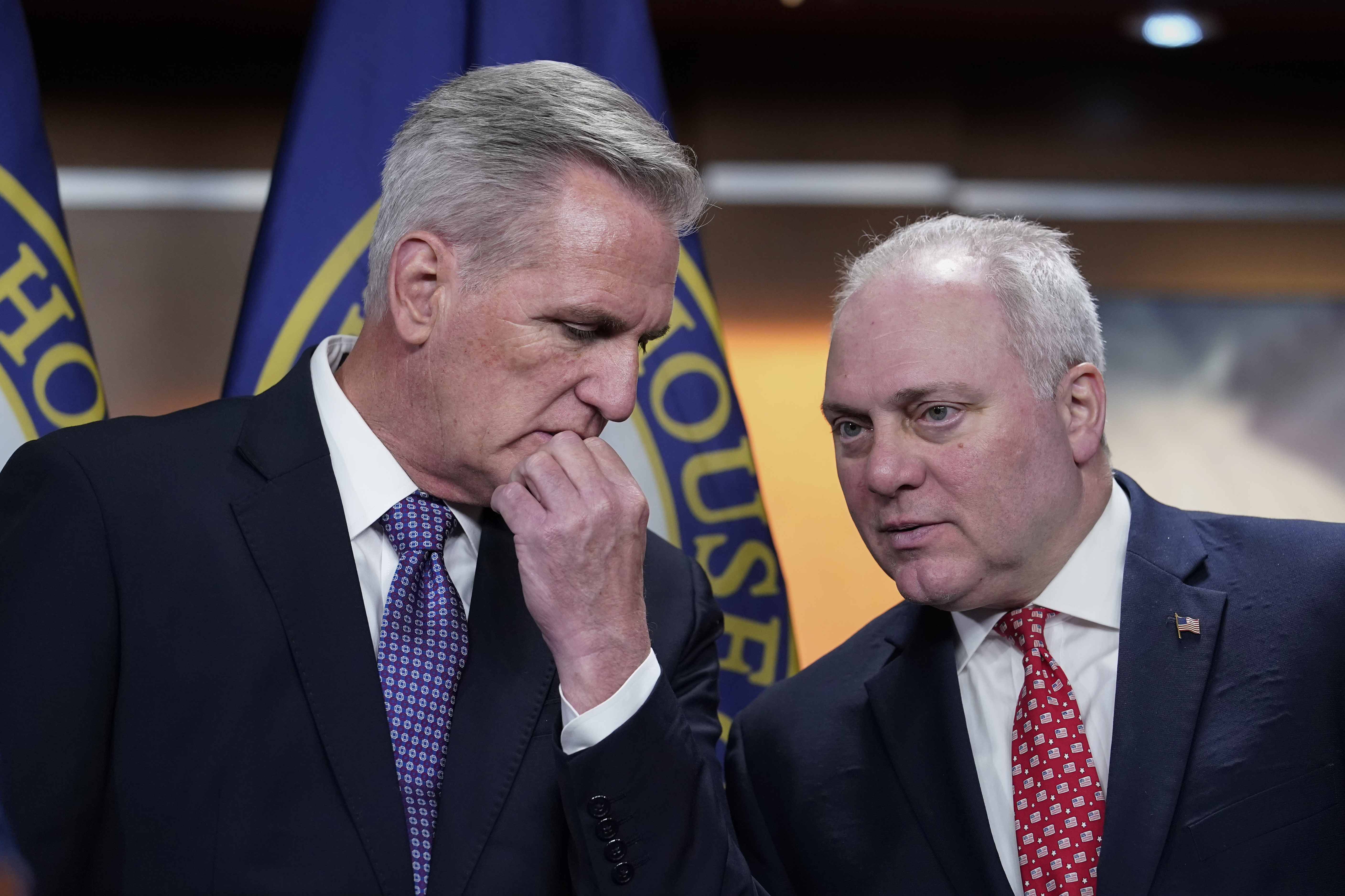 Kevin McCarthy, Steve Scalise