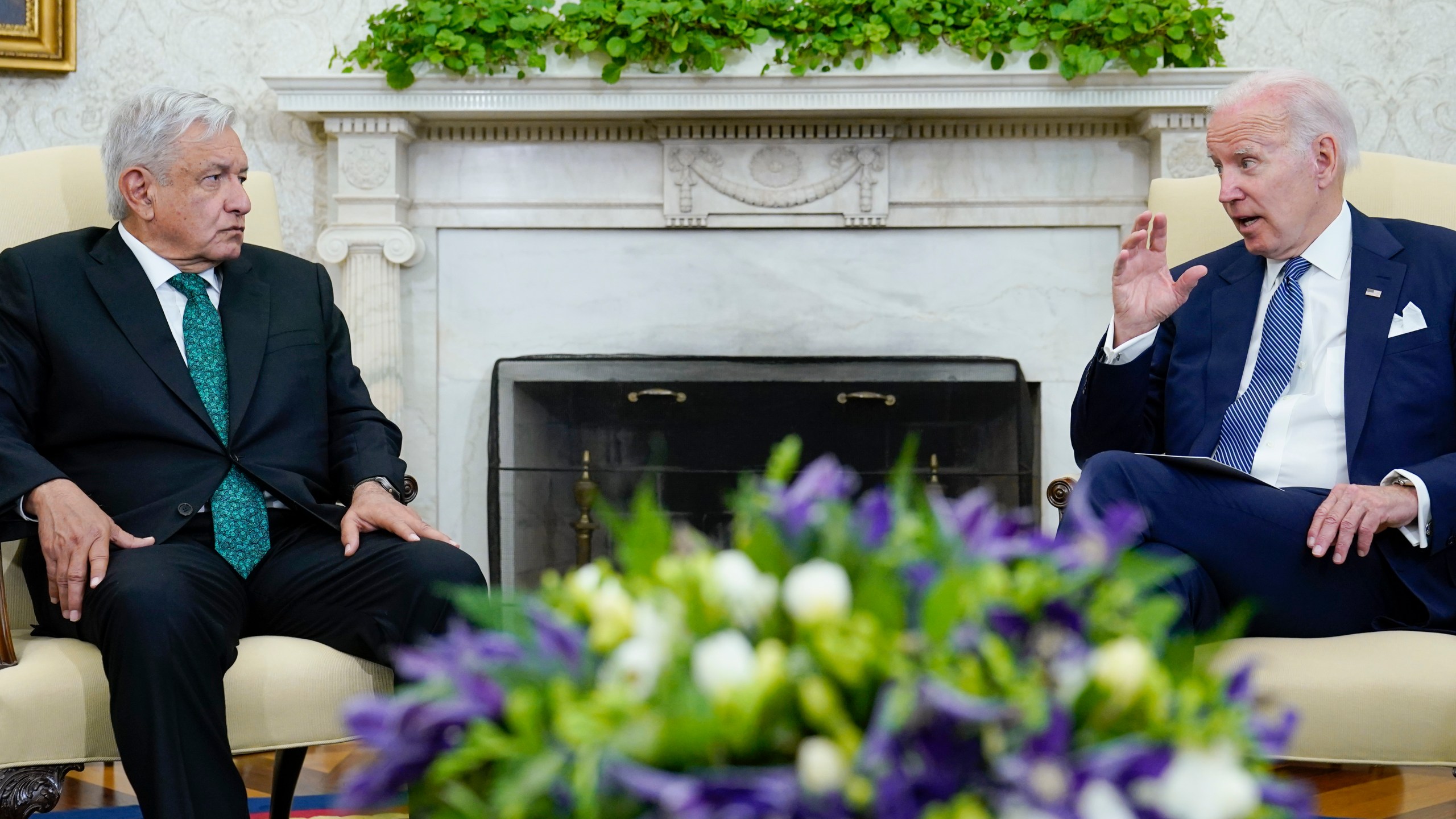 Joe Biden, Andrés Manuel López Obrador