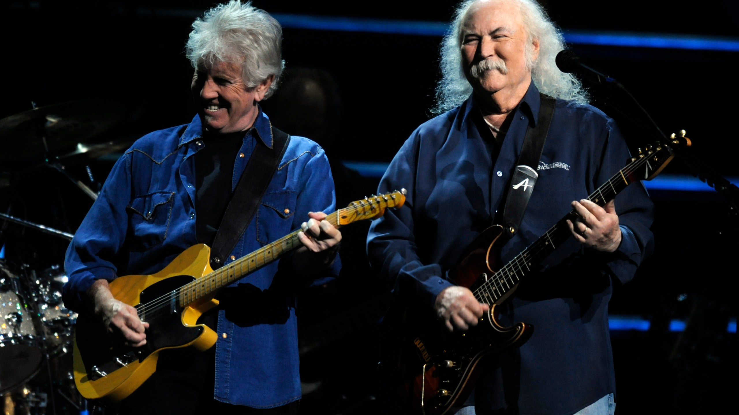 David Crosby, Graham Nash