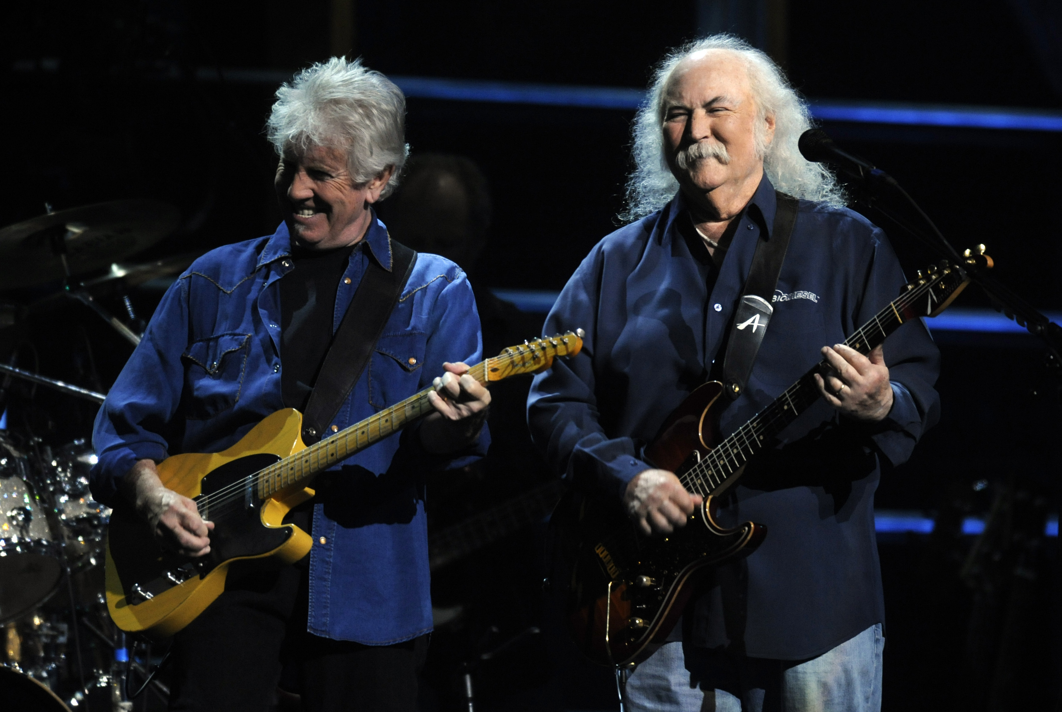 David Crosby, Graham Nash