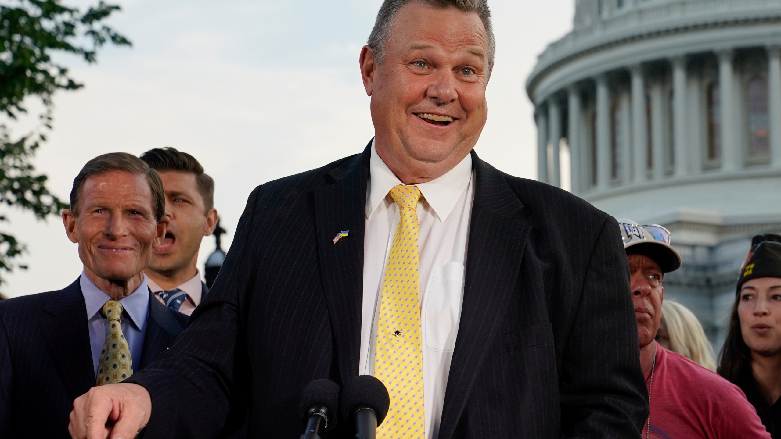 Jon Tester, Richard Blumenthal