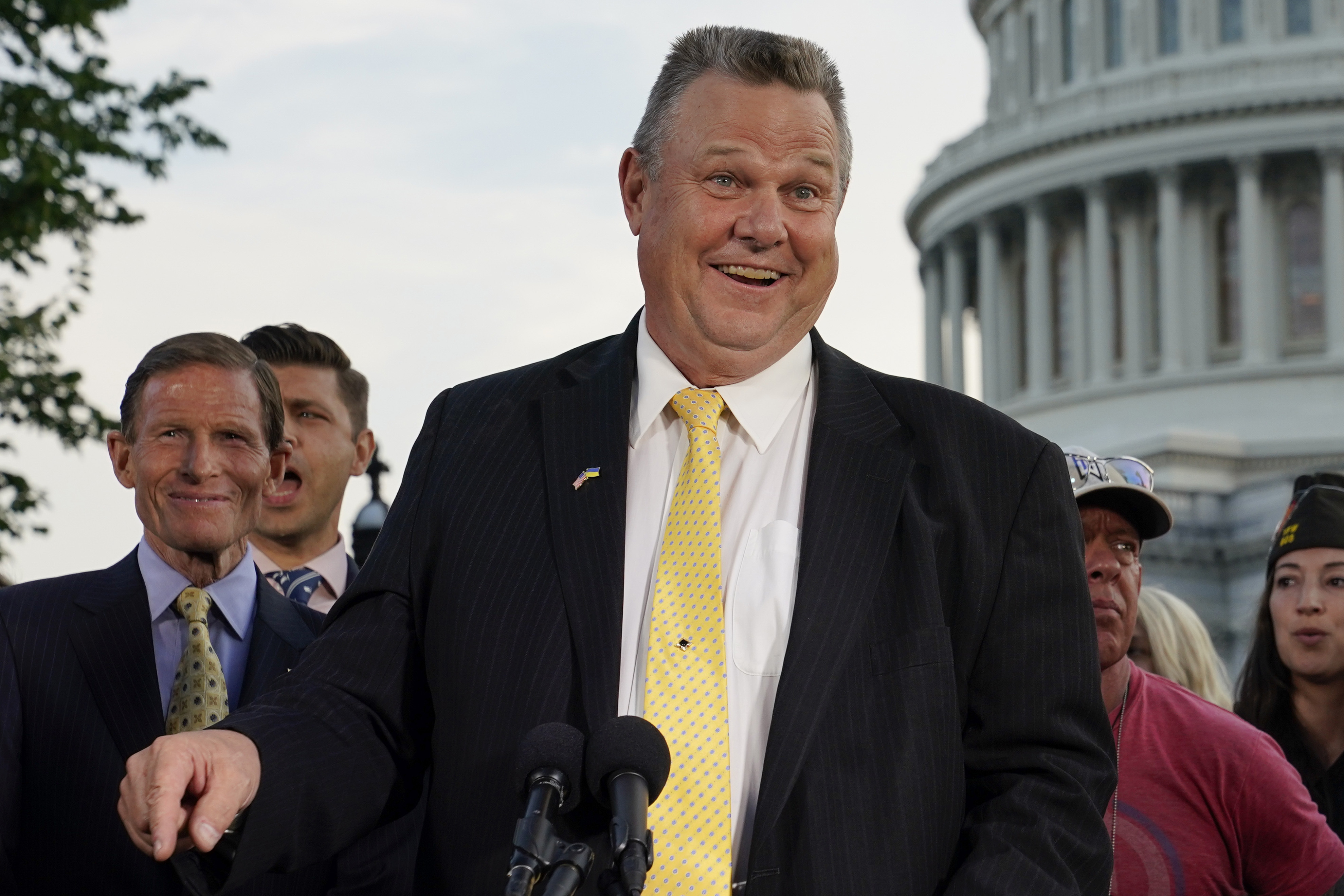 Jon Tester, Richard Blumenthal