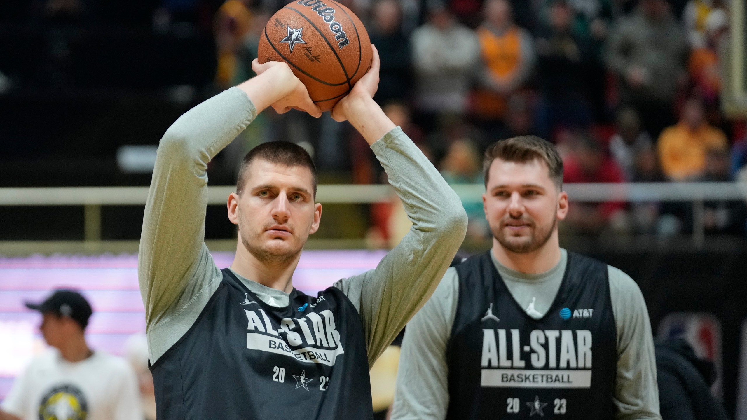 Nikola Jokic, Luka Doncic