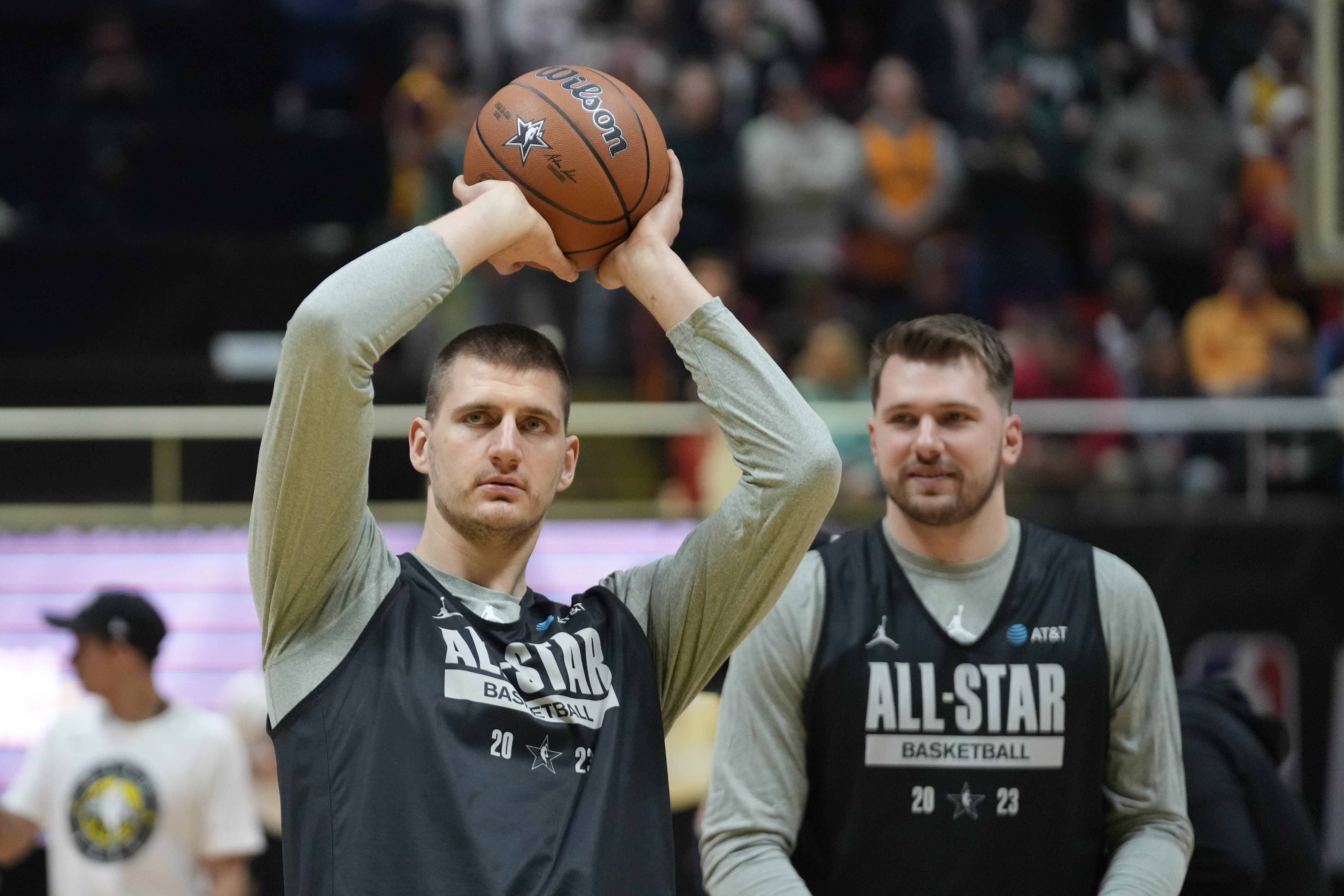 Nikola Jokic, Luka Doncic