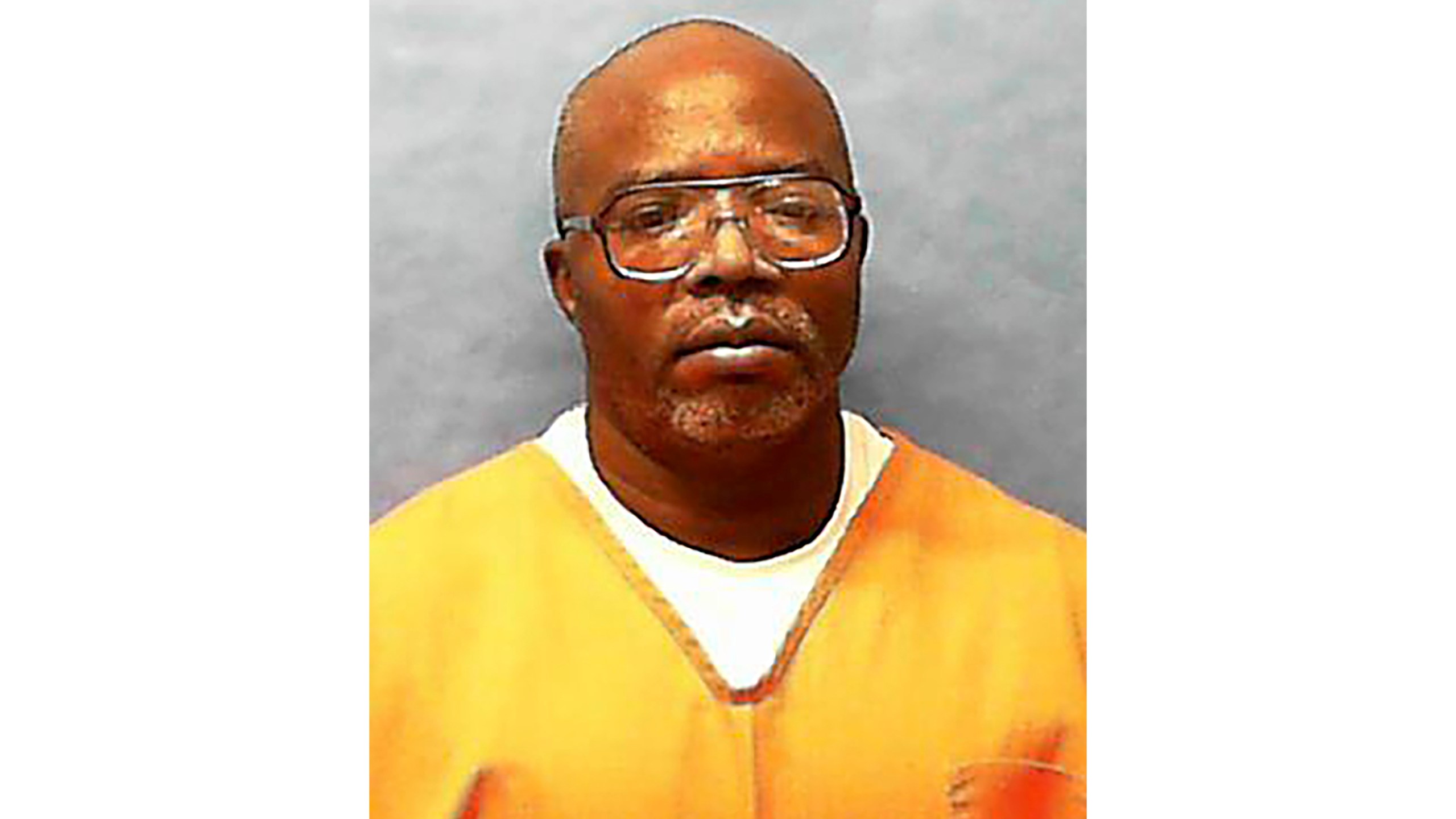 This undated photo provided by the Florida Department of Corrections shows Louis Bernard Gaskin. Gaskin, convicted of a 1989 double slaying in Florida for which he was dubbed the “ninja killer,” is set for execution in April 2023 under a death warrant signed Monday, March 13, 2023, by Republican Gov. Ron DeSantis. (Florida Department of Corrections via AP)