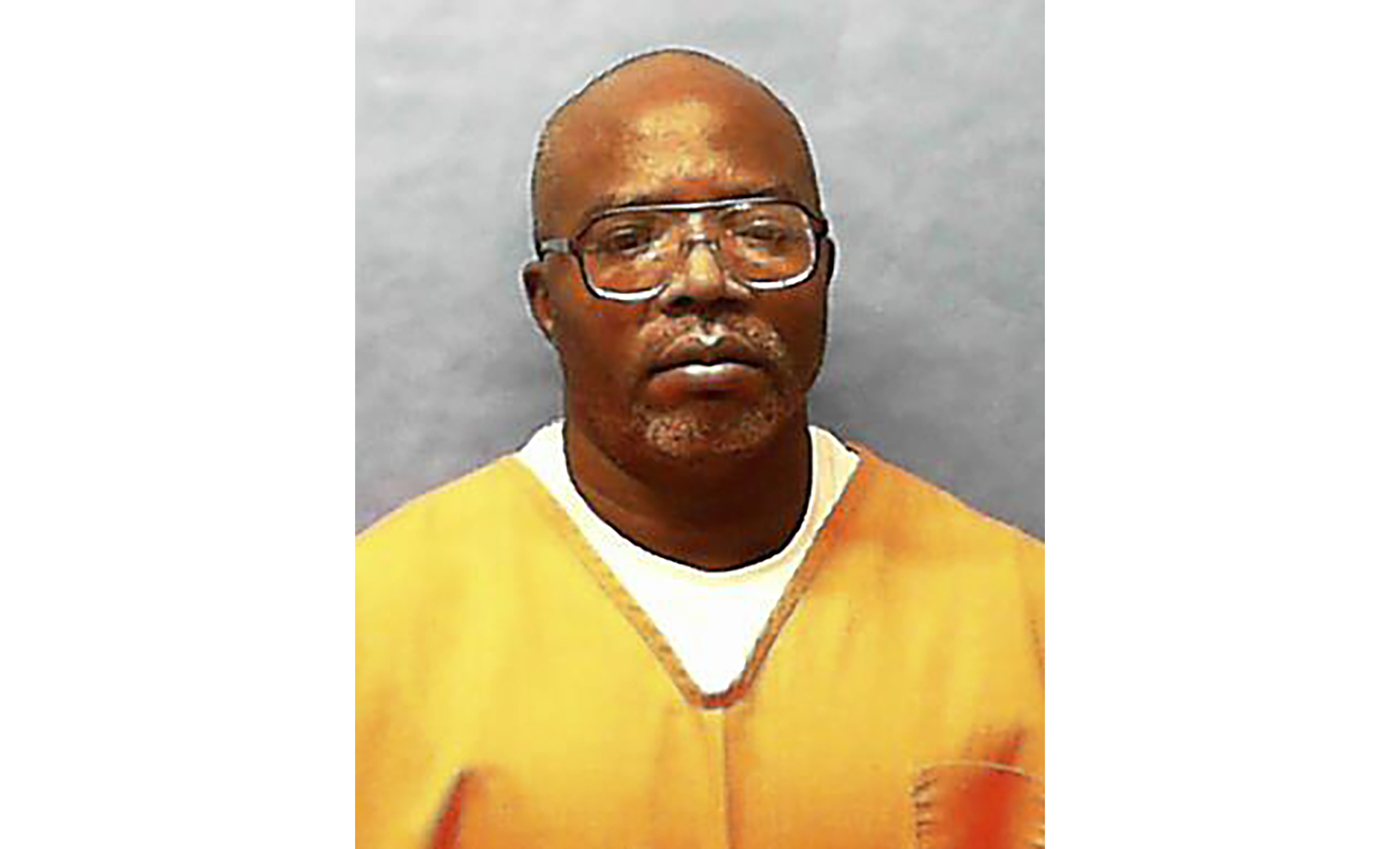 This undated photo provided by the Florida Department of Corrections shows Louis Bernard Gaskin. Gaskin, convicted of a 1989 double slaying in Florida for which he was dubbed the “ninja killer,” is set for execution in April 2023 under a death warrant signed Monday, March 13, 2023, by Republican Gov. Ron DeSantis. (Florida Department of Corrections via AP)