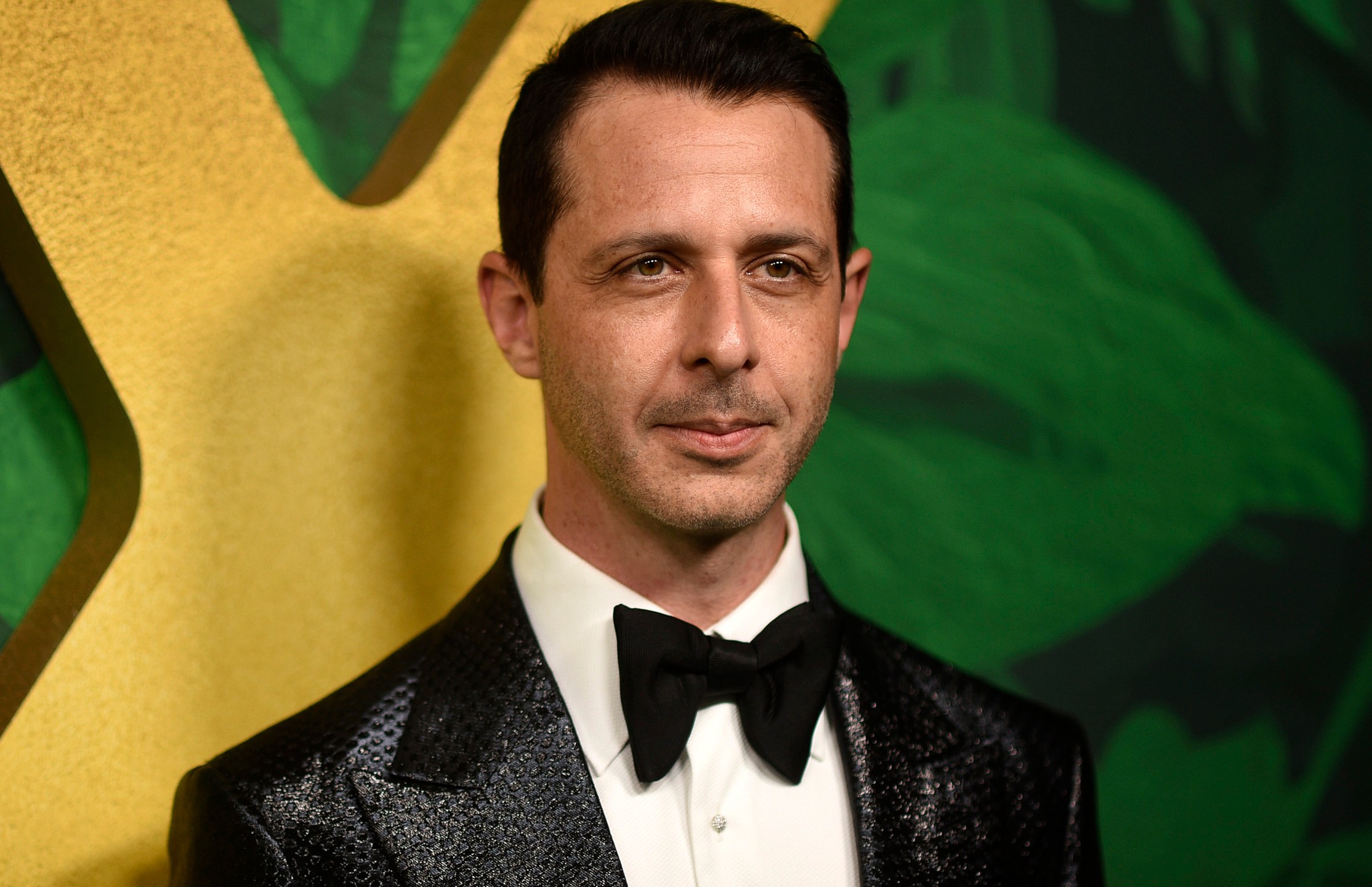 FILE - Jeremy Strong arrives at the HBO and HBO Max Post Emmys Reception on Sept. 12, 2022, in West Hollywood, Calif. Strong, who plays Kendall Roy in the HBO television series “Succession,” has signed on to play a man who tries to expose water contamination in a Norwegian spa town in Henrik Ibsen’s 1882 play “An Enemy of the People." (Photo by Richard Shotwell/Invision/AP, File)