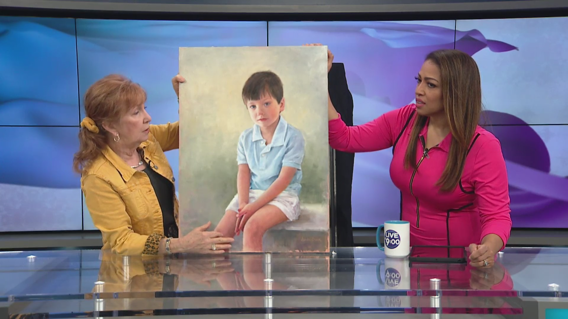 Portrait artist for Memphis Mayor Jim Strickland uncovers the craft behind the artistry