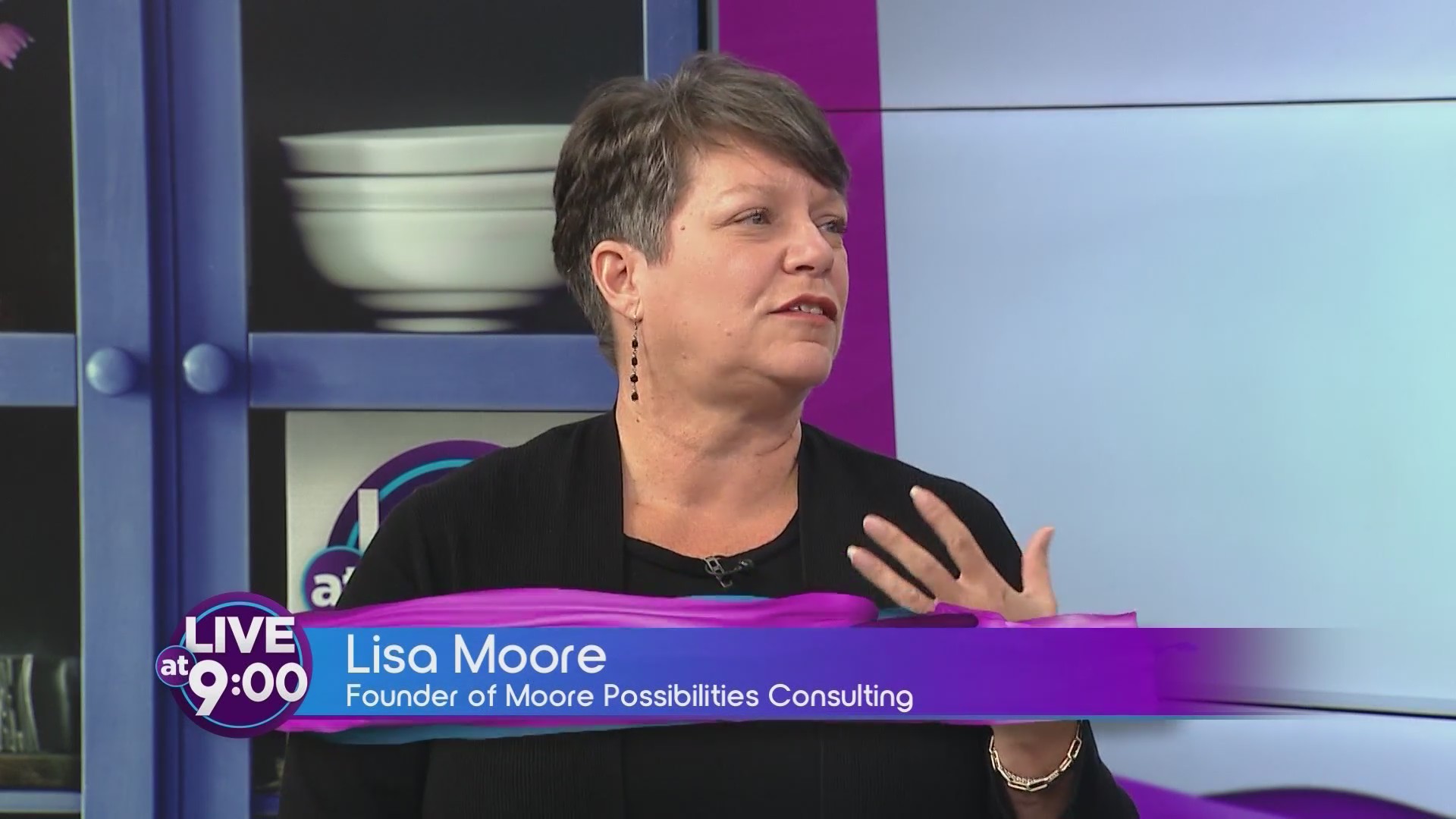 In a thought-provoking Live at 9 segment, leadership expert Lisa Moore shares profound insights into the transformative power of incorporating a deliberate pause in leadership. Exploring the nuances of decision-making, effective communication and fostering a positive work culture, Lisa unveils the art of harnessing the gift of pause. This compelling discussion offers three valuable techniques for leaders seeking to navigate their roles with grace, mindfulness and a renewed sense of purpose.