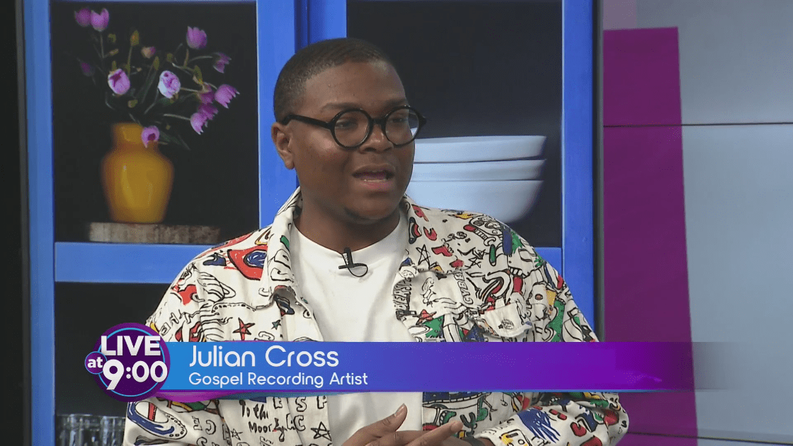 Memphis native, Stax legacy Julian Cross set to release debut gospel album