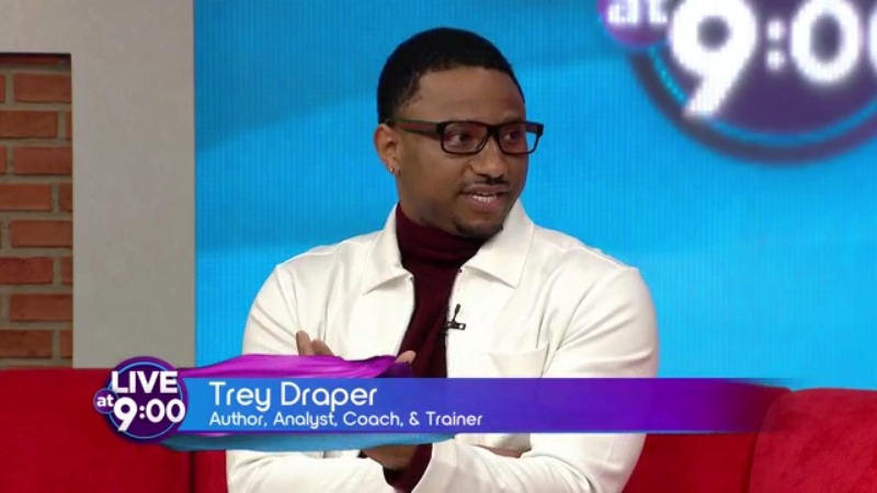 Trey Draper shares how 'The Winning Language' has transformed his life