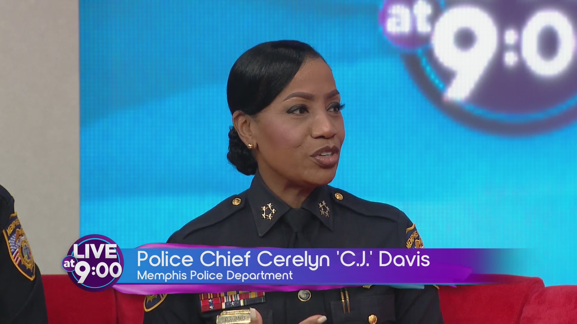 CJ Davis opens up in a surprise, no-holds-bar 12-minute sit-down with the Memphis police chief