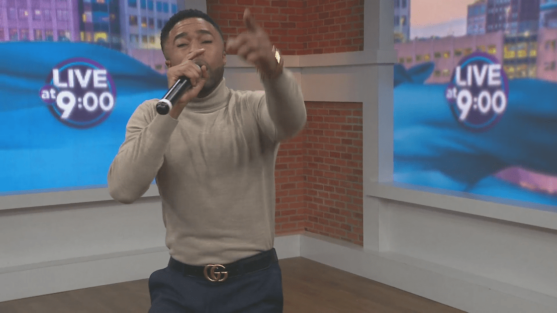 Memphis gospel singer MarQuez Curtis shares his inspirational journey and performs his original song