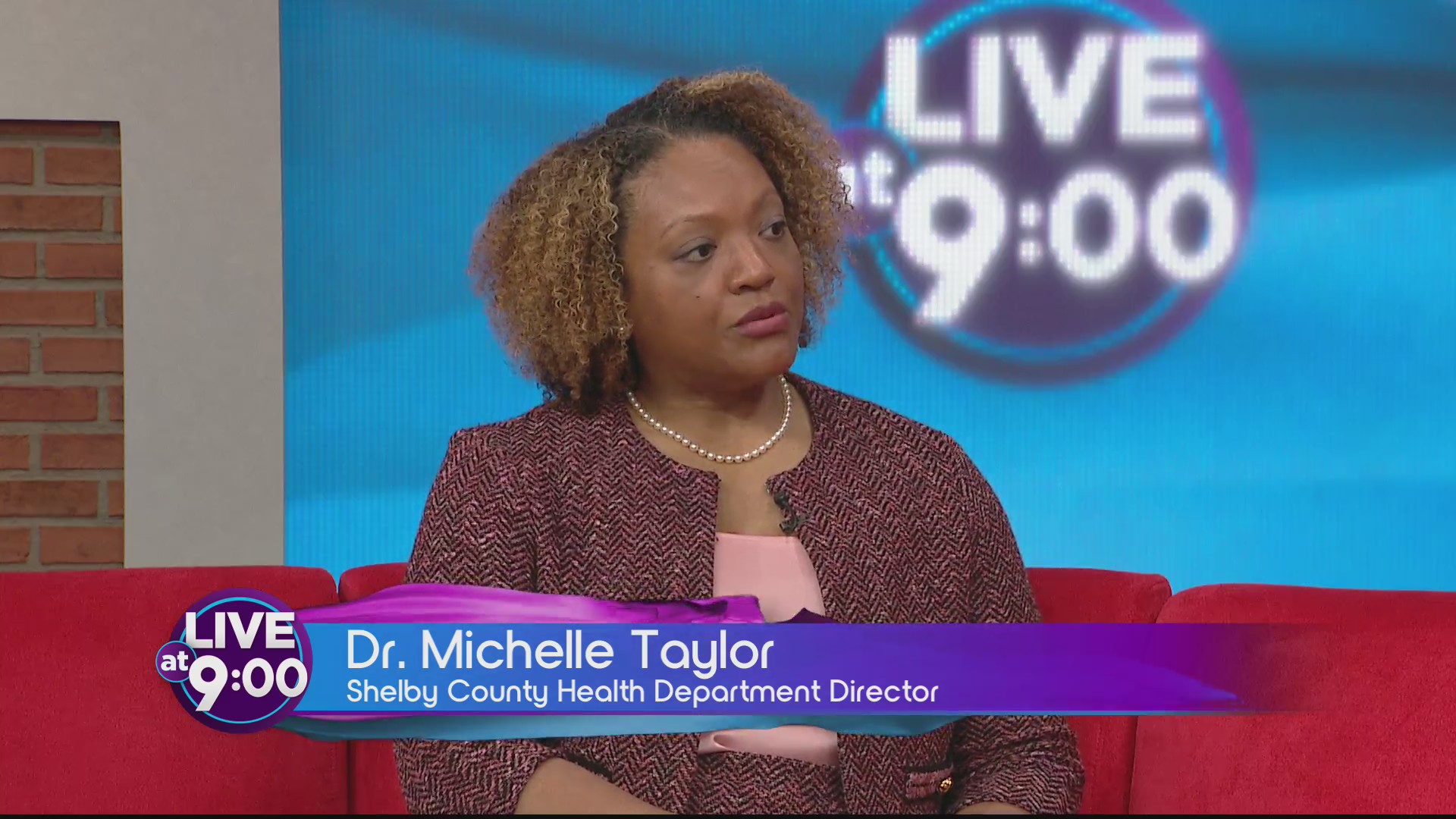 Black Maternal Health Month resources with Shelby County Health Director, Dr. Michelle Taylor